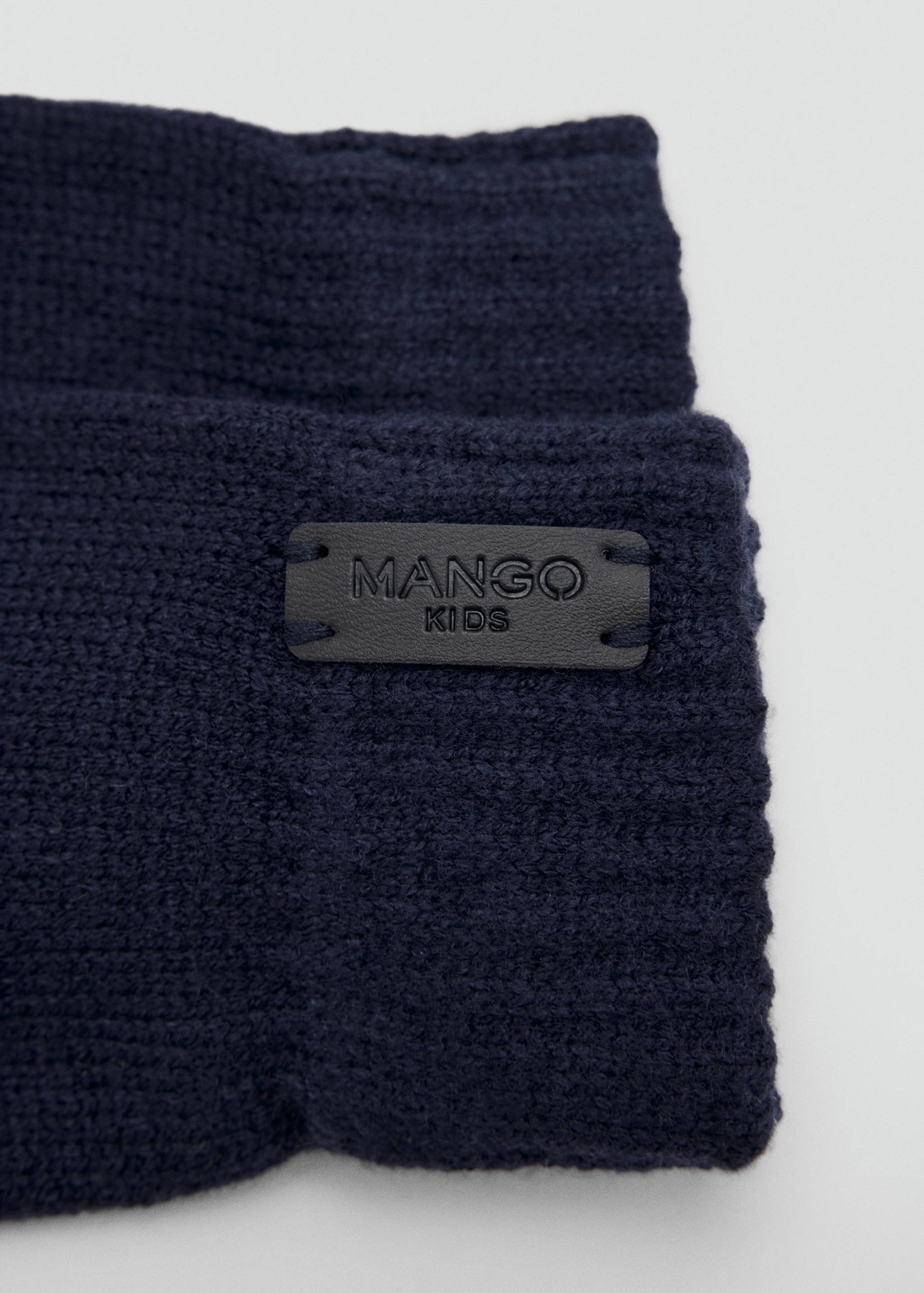 Ribbed gloves - Details of the article 1