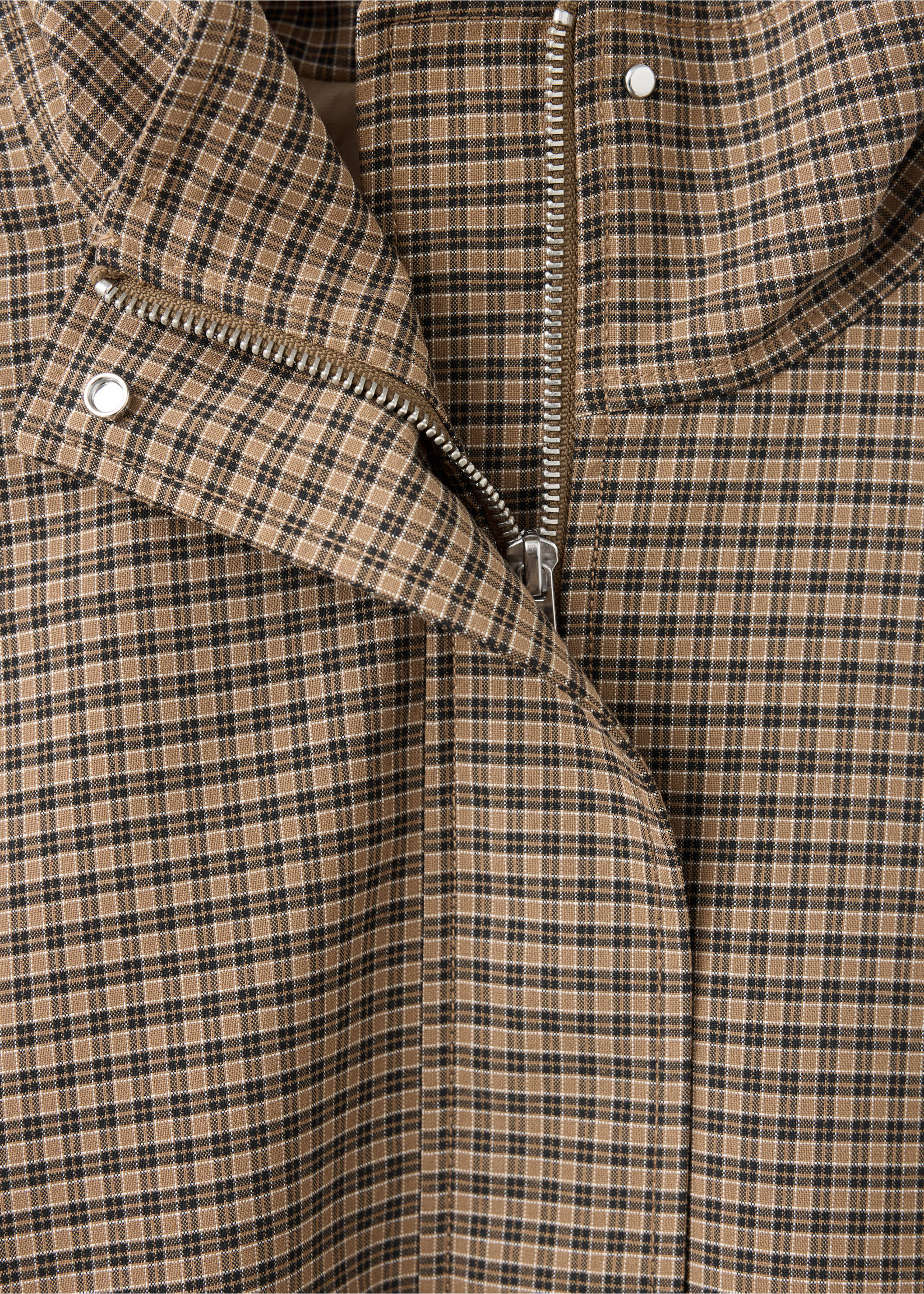Blouson laura - Détail de l'article 8, Marron. Ref: 37056000-00.