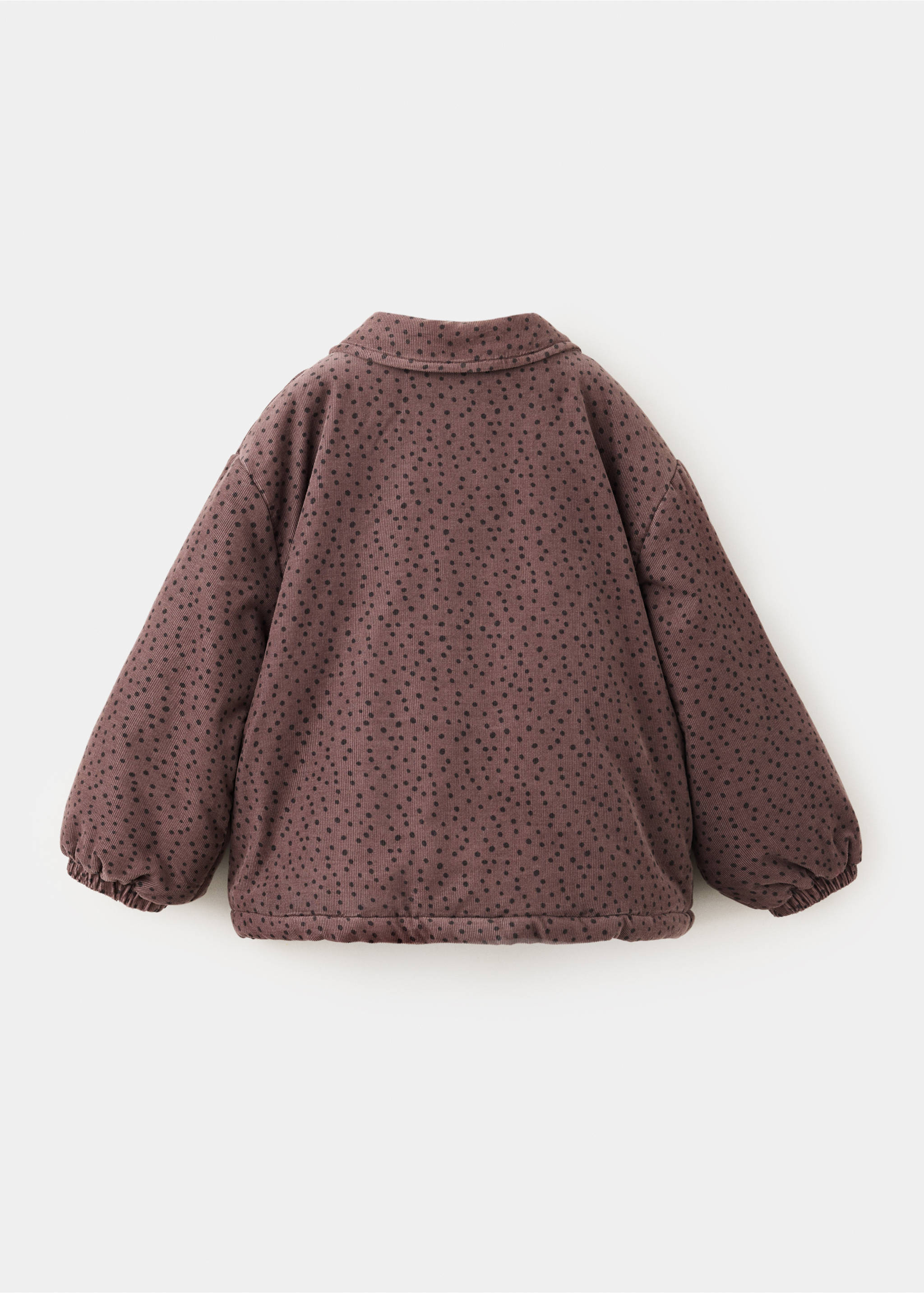 Jacket anyj - Reverse of the article, Chocolate. Ref: 37056001-00.