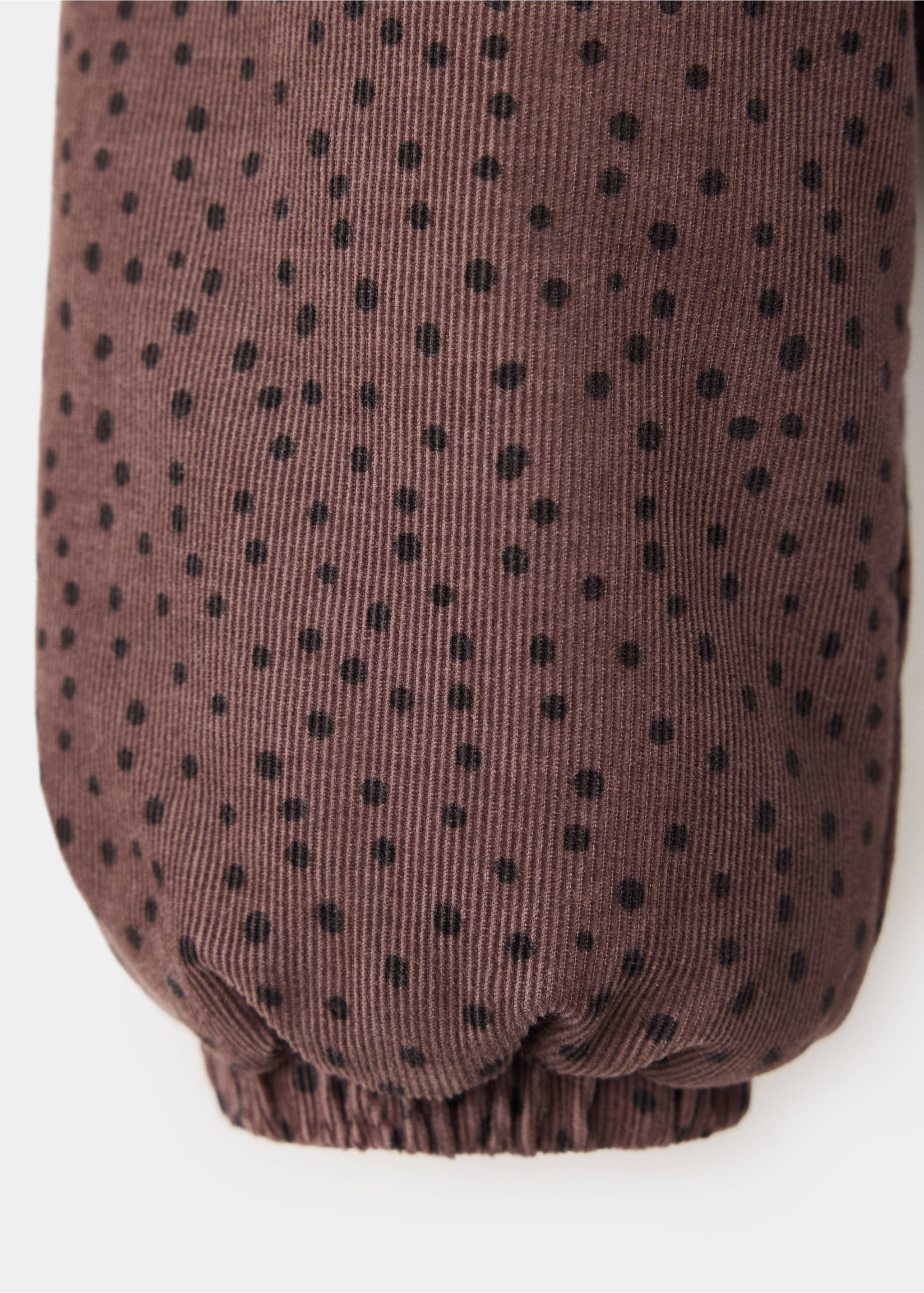 Jacket anyj - Details of the article 0, Chocolate. Ref: 37056001-00.