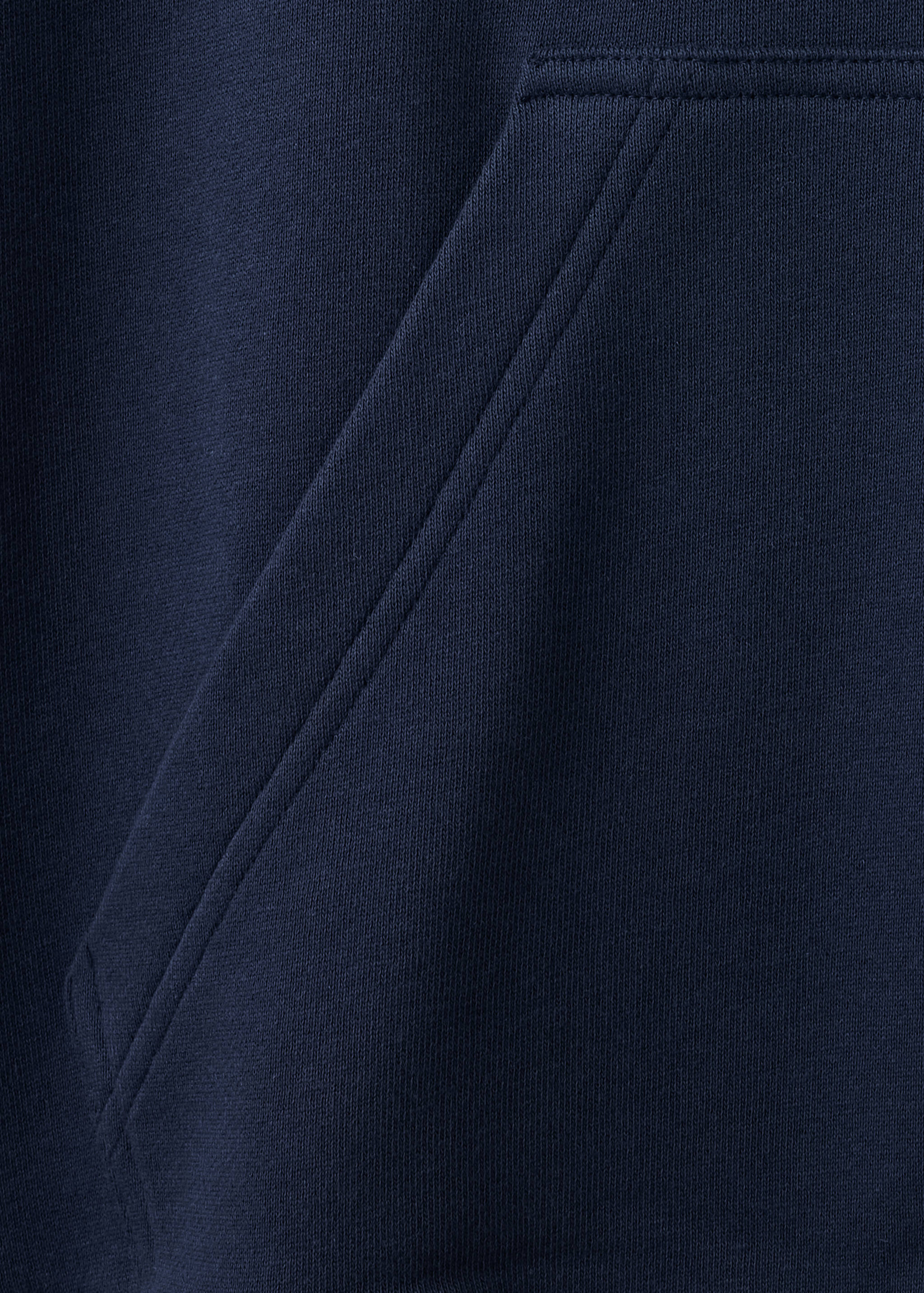 Sweat à capuche en coton avec patch décoratif - Détail de l'article 8