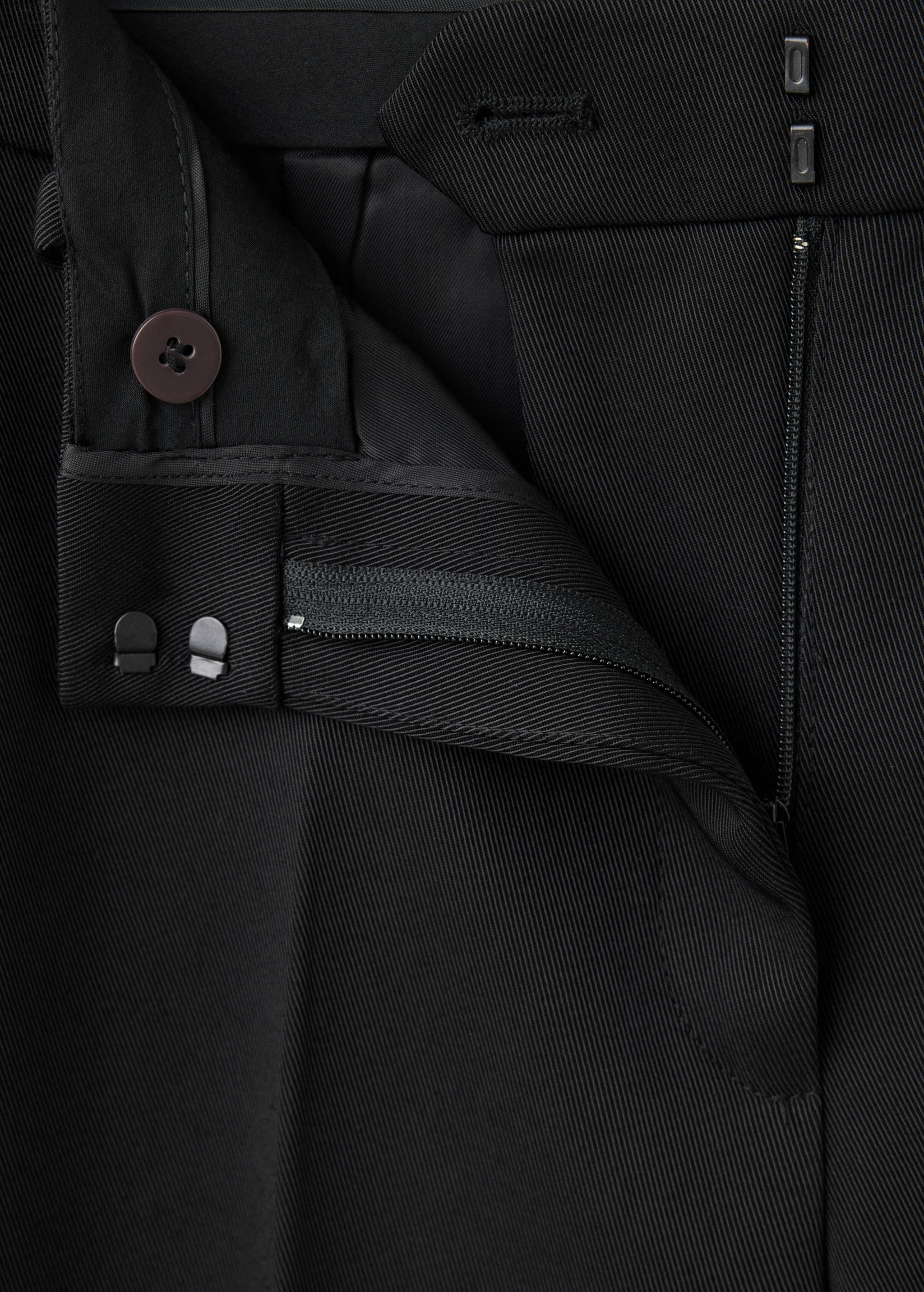 Pantalón recto tiro bajo - Detalle del artículo 8