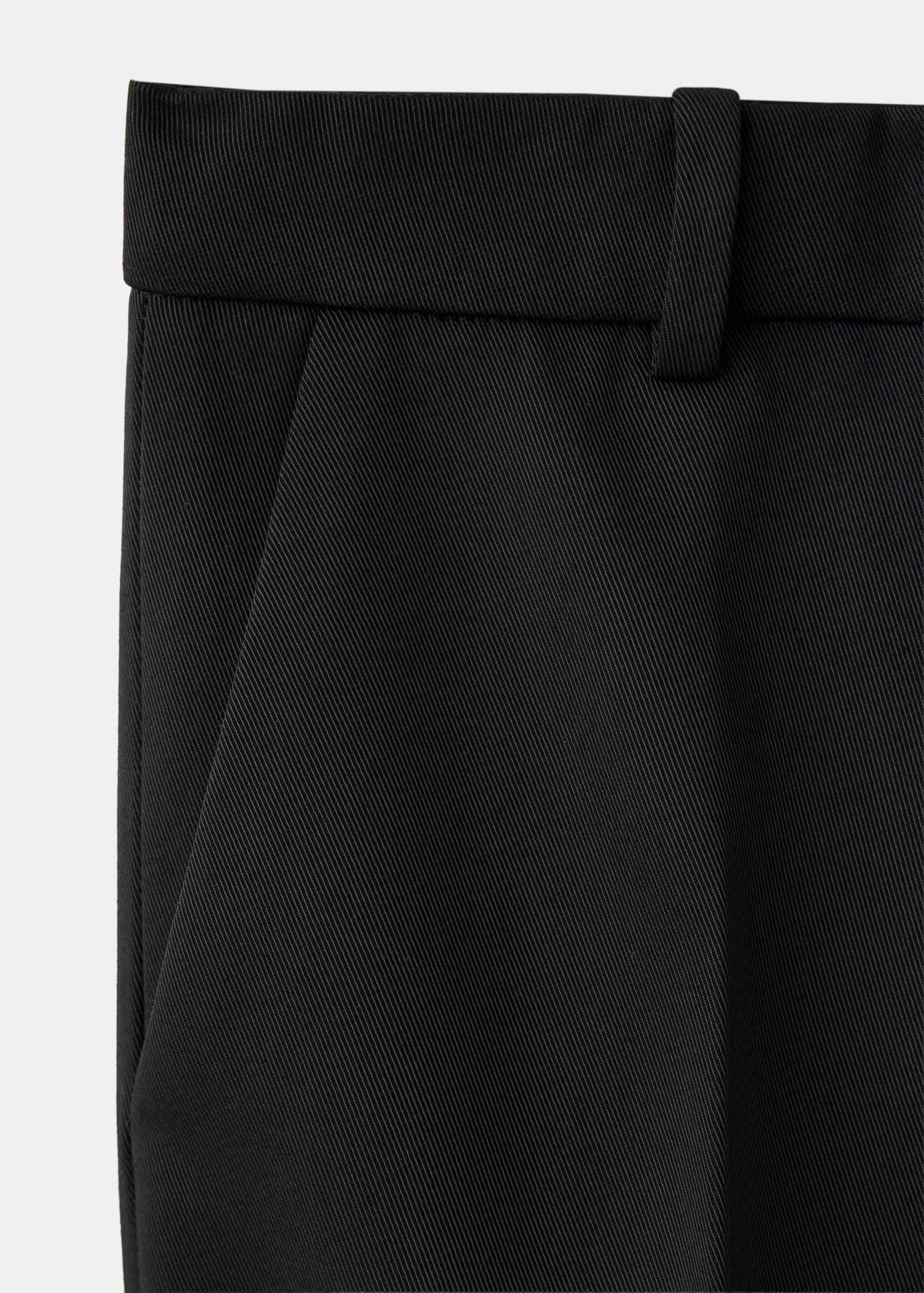 Pantalón recto tiro bajo - Detalle del artículo 0