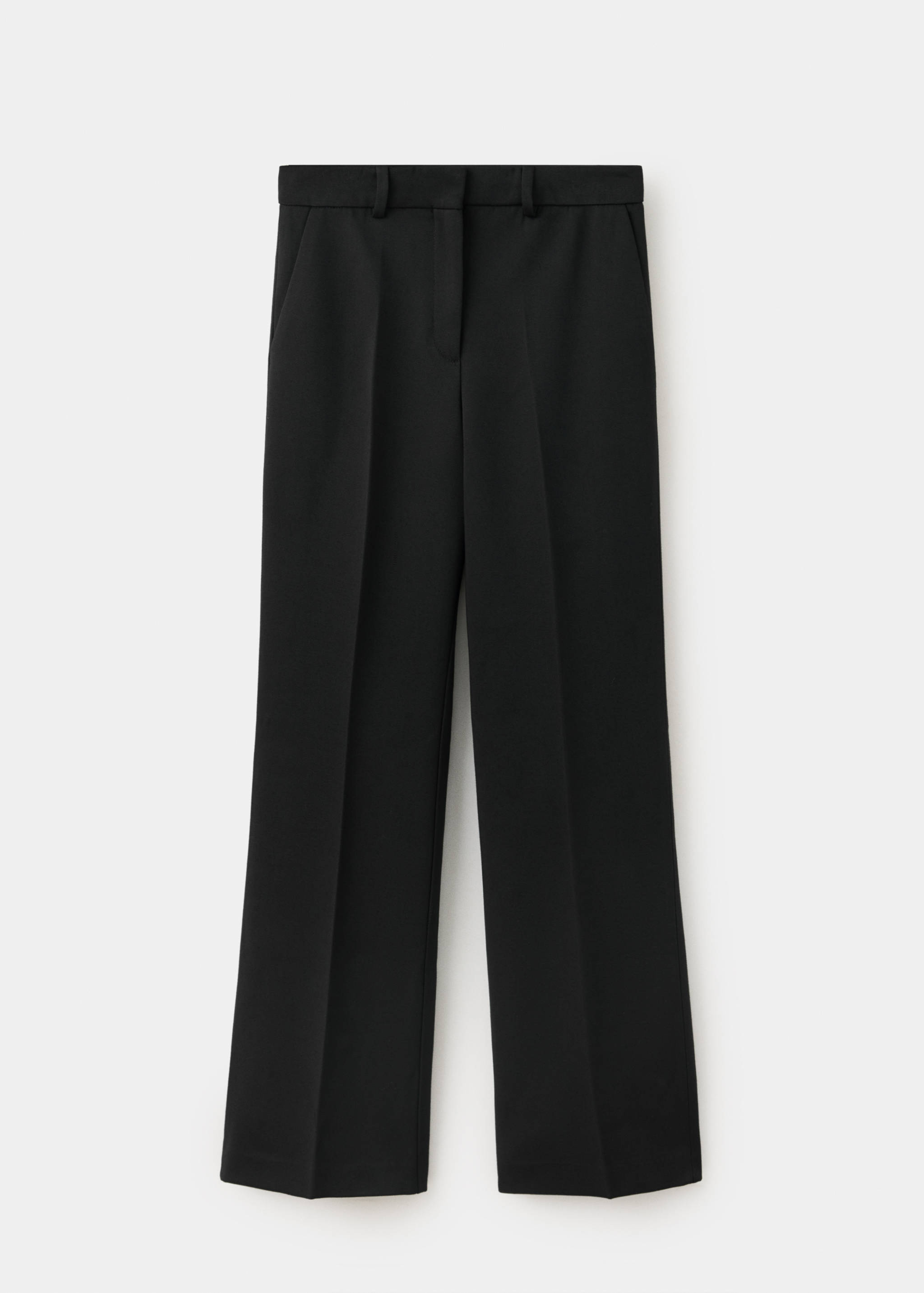 Pantalón recto tiro bajo - Artículo sin modelo