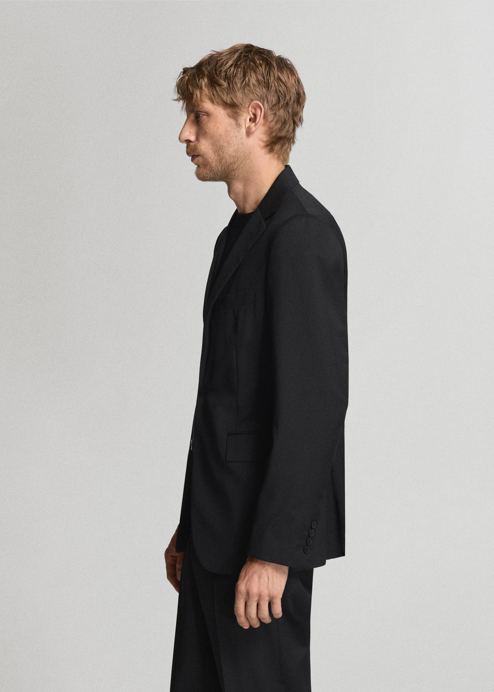 Veste costume Turin 100 % laine vierge - Détail de l'article 2
