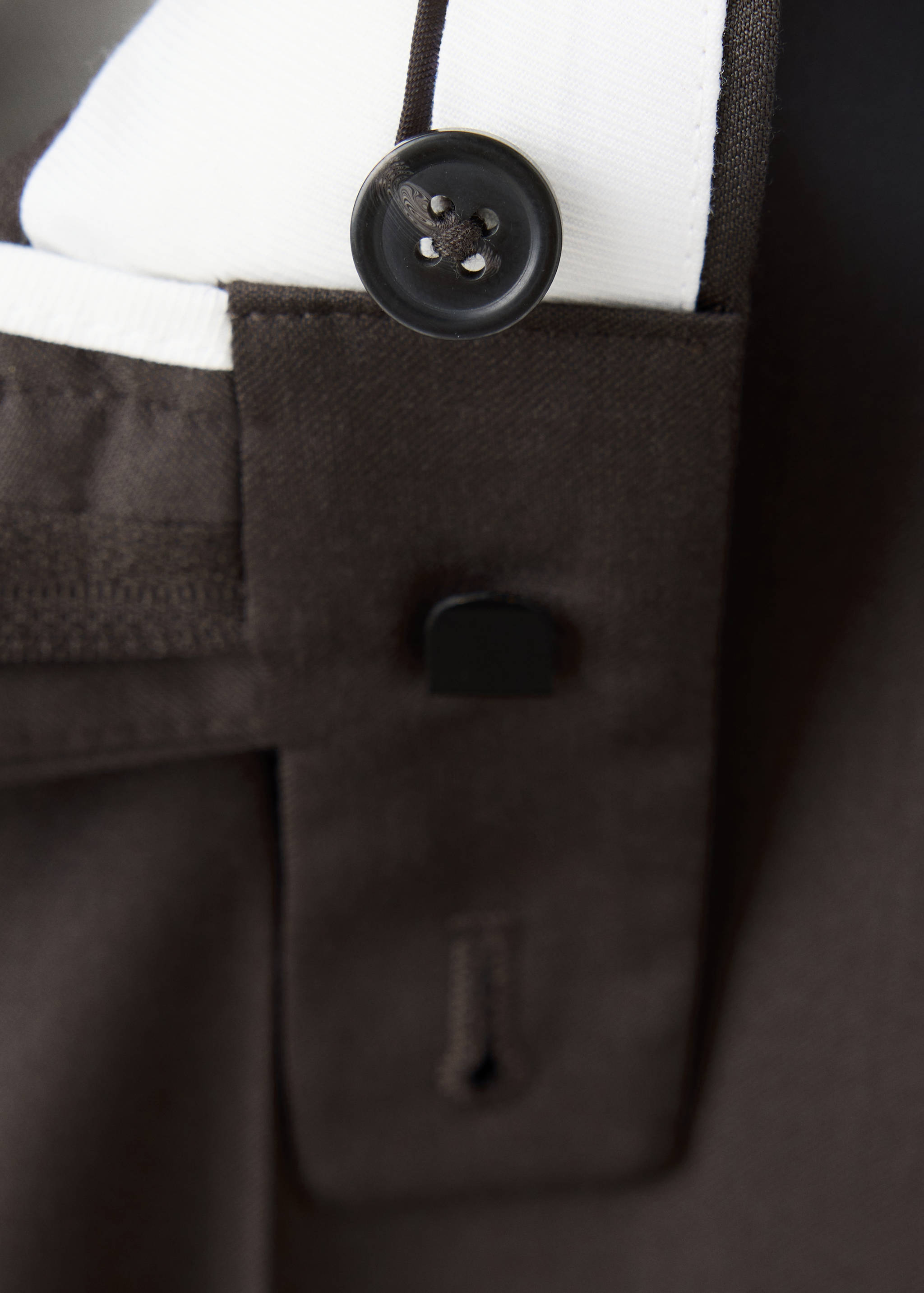 Turin 100% wool suit trousers - Details of the article 8
