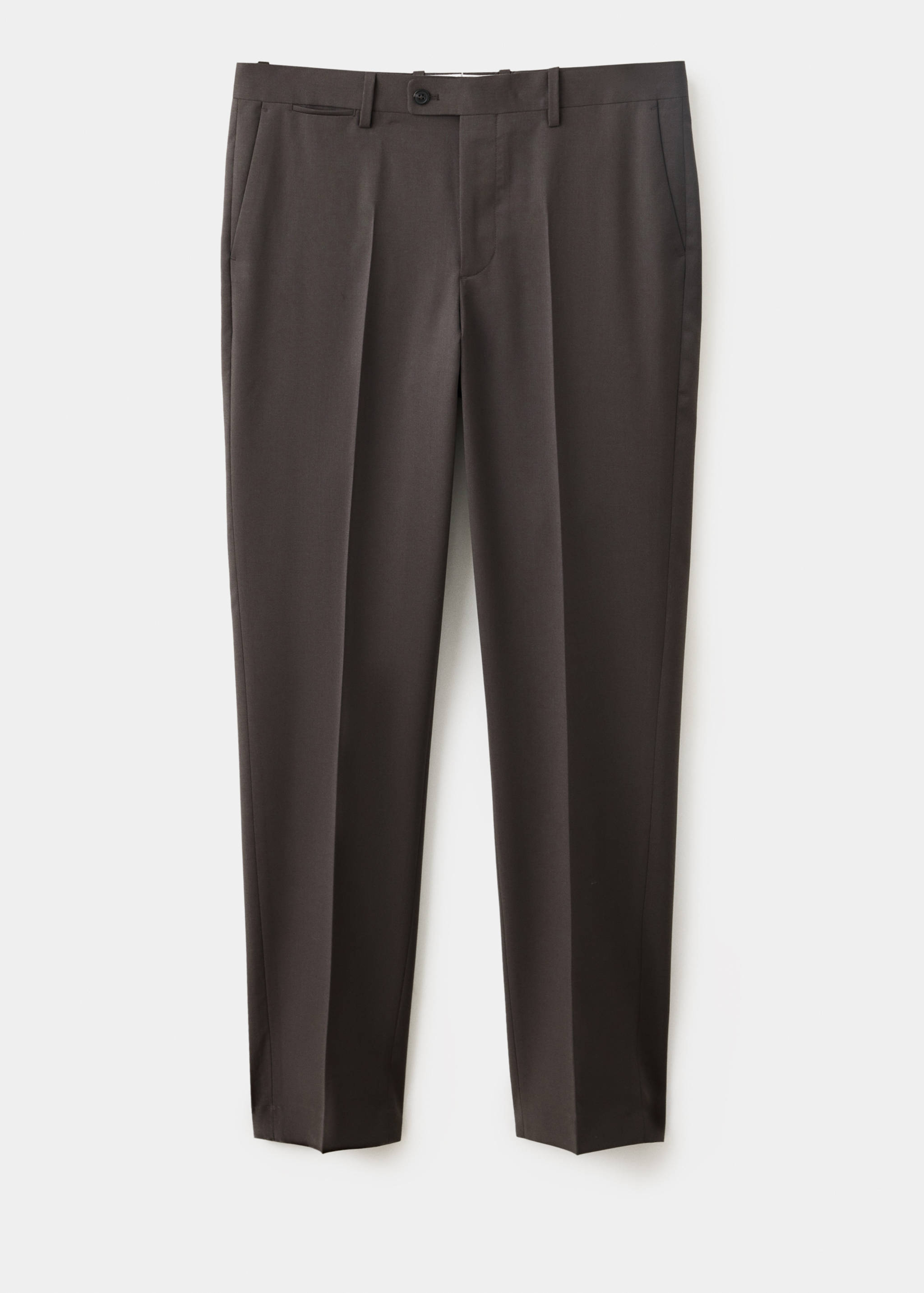 Turin 100% wool suit trousers - Article without model