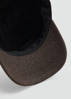 Wool-blend cap — Light/Pastel Brown 3