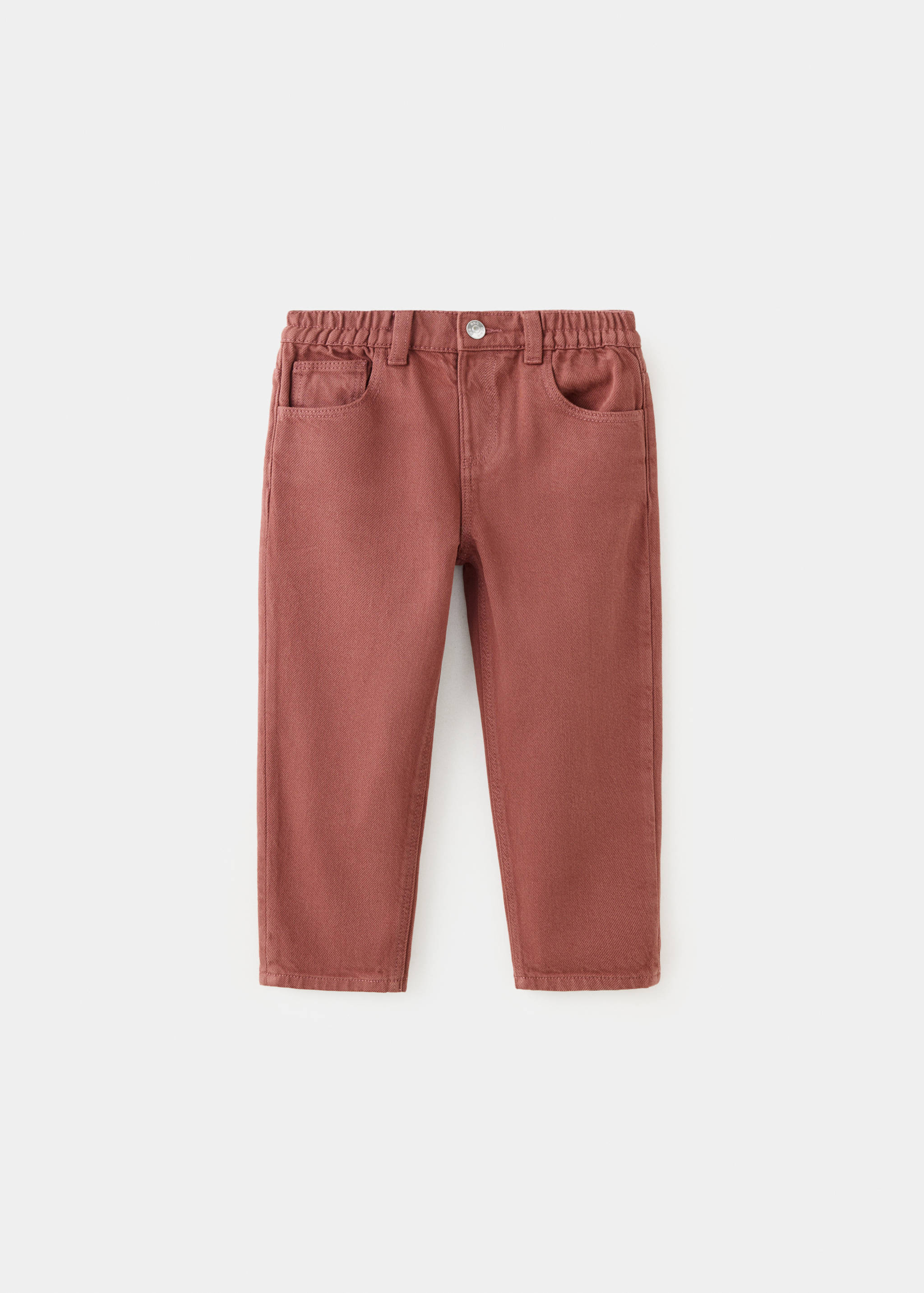 Drawstring waist jeans - Article without model