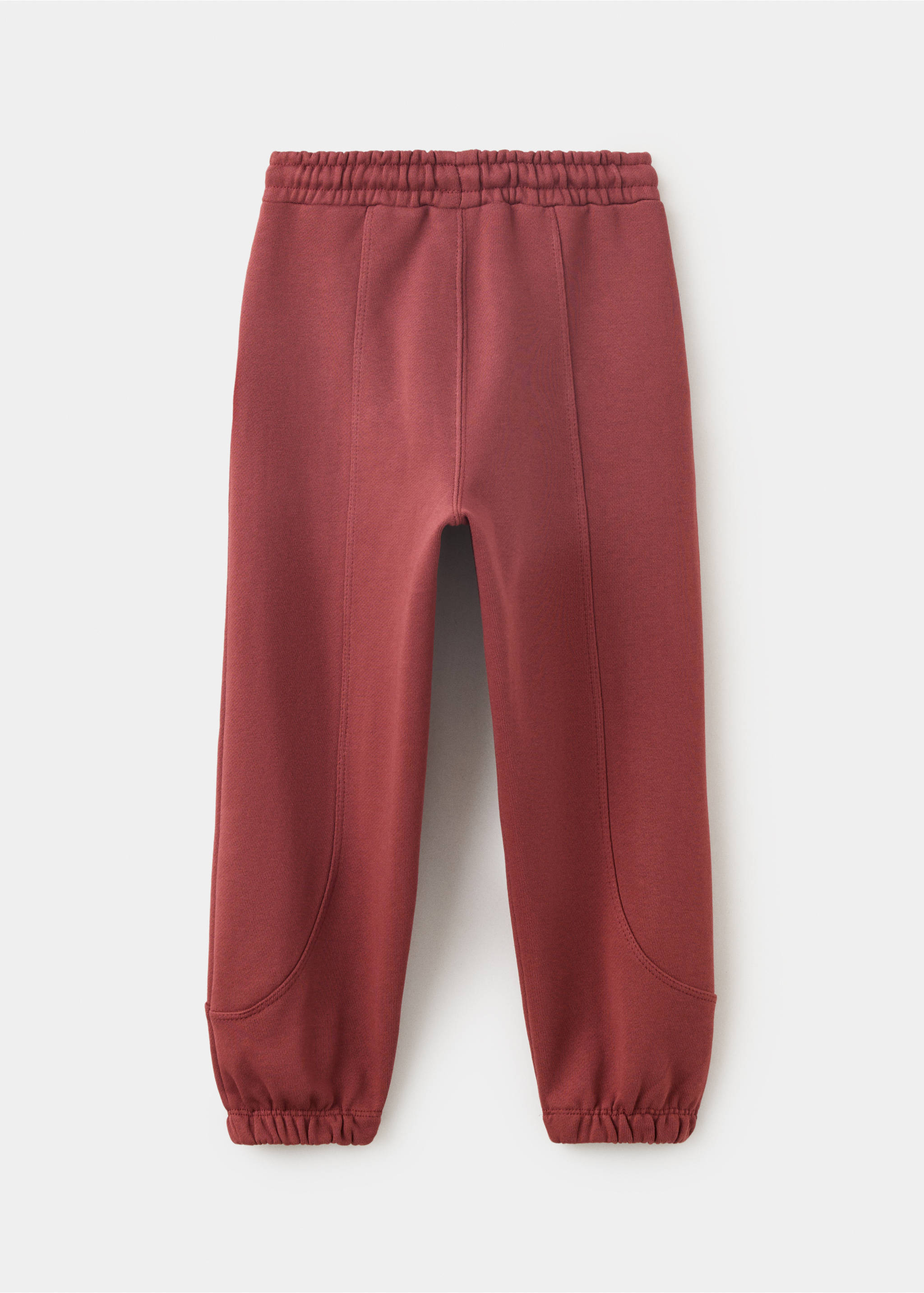 Trousers balloon - Reverse of the article, Maroon. Ref: 37056330-00.