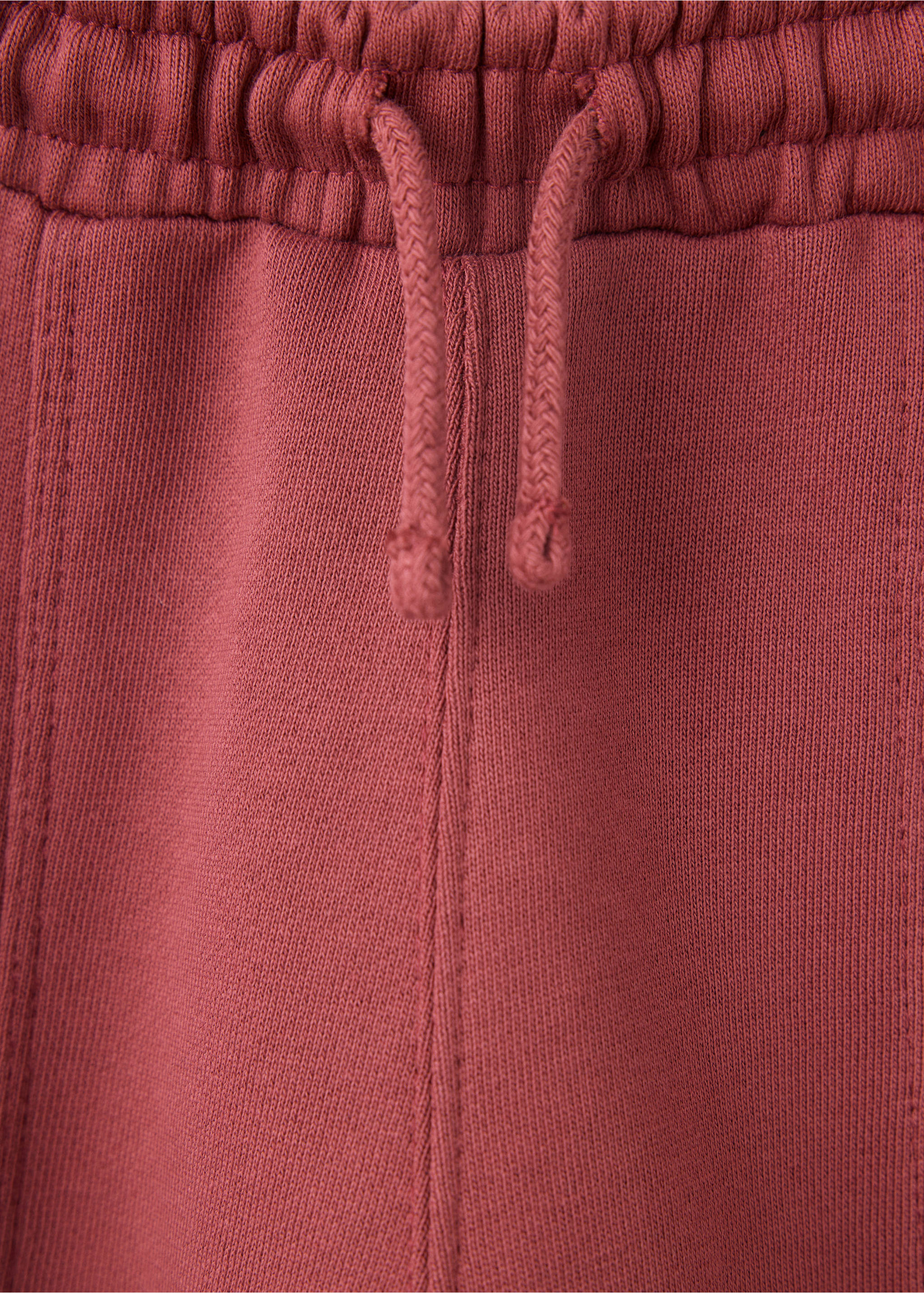 Trousers balloon - Details of the article 8, Maroon. Ref: 37056330-00.