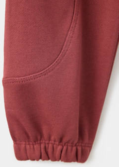 Jogger trousers with seam detail — Maroon 4