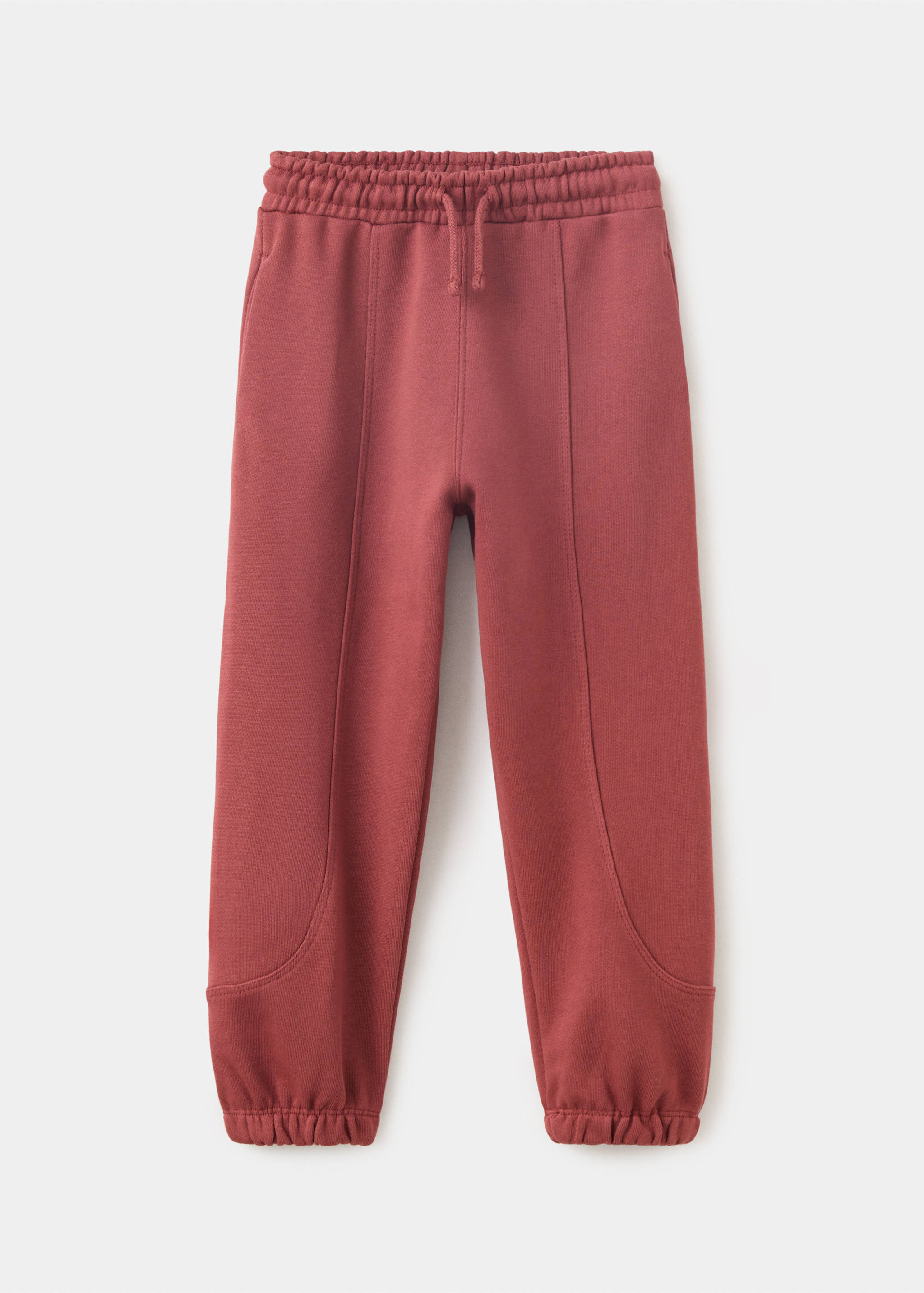 Trousers balloon - Article without model, Maroon. Ref: 37056330-00.