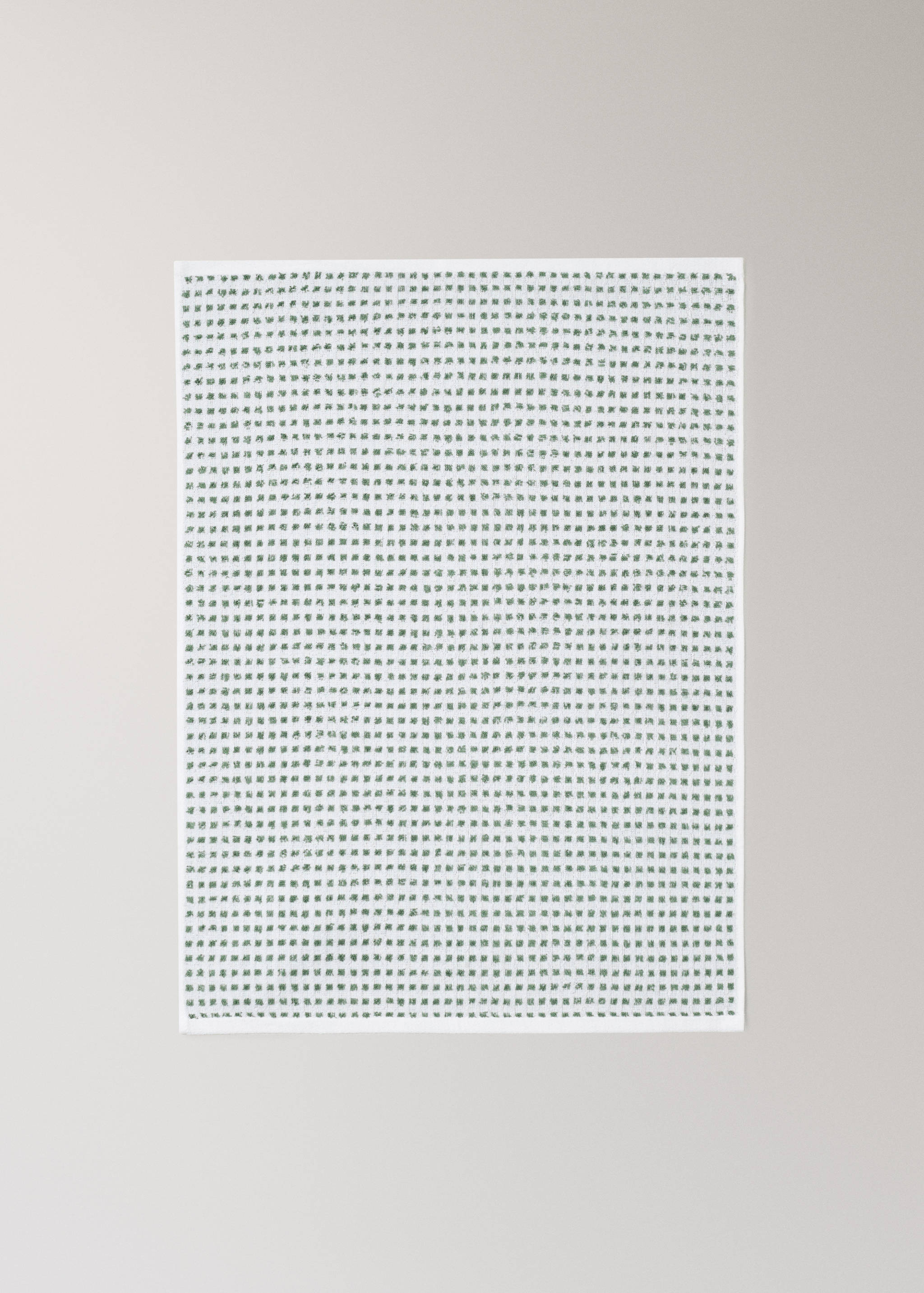 Geschirrtuch aus 100 % Baumwoll-Waffelpiqué-Frottee - Detail des Artikels 1
