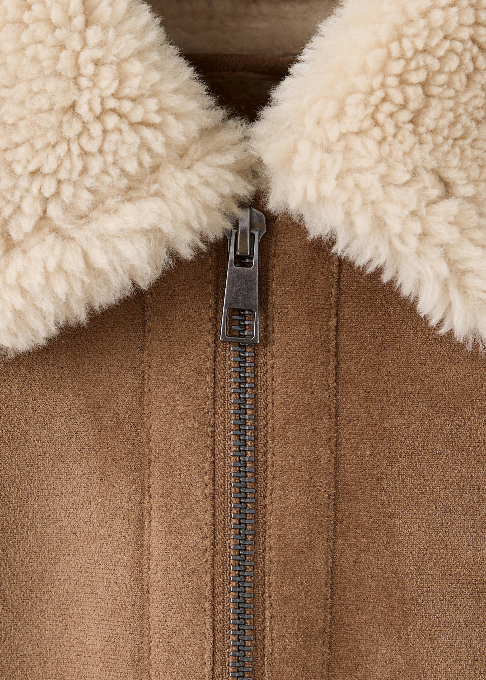 Double face jacket with fleece lining - Details of the article 8