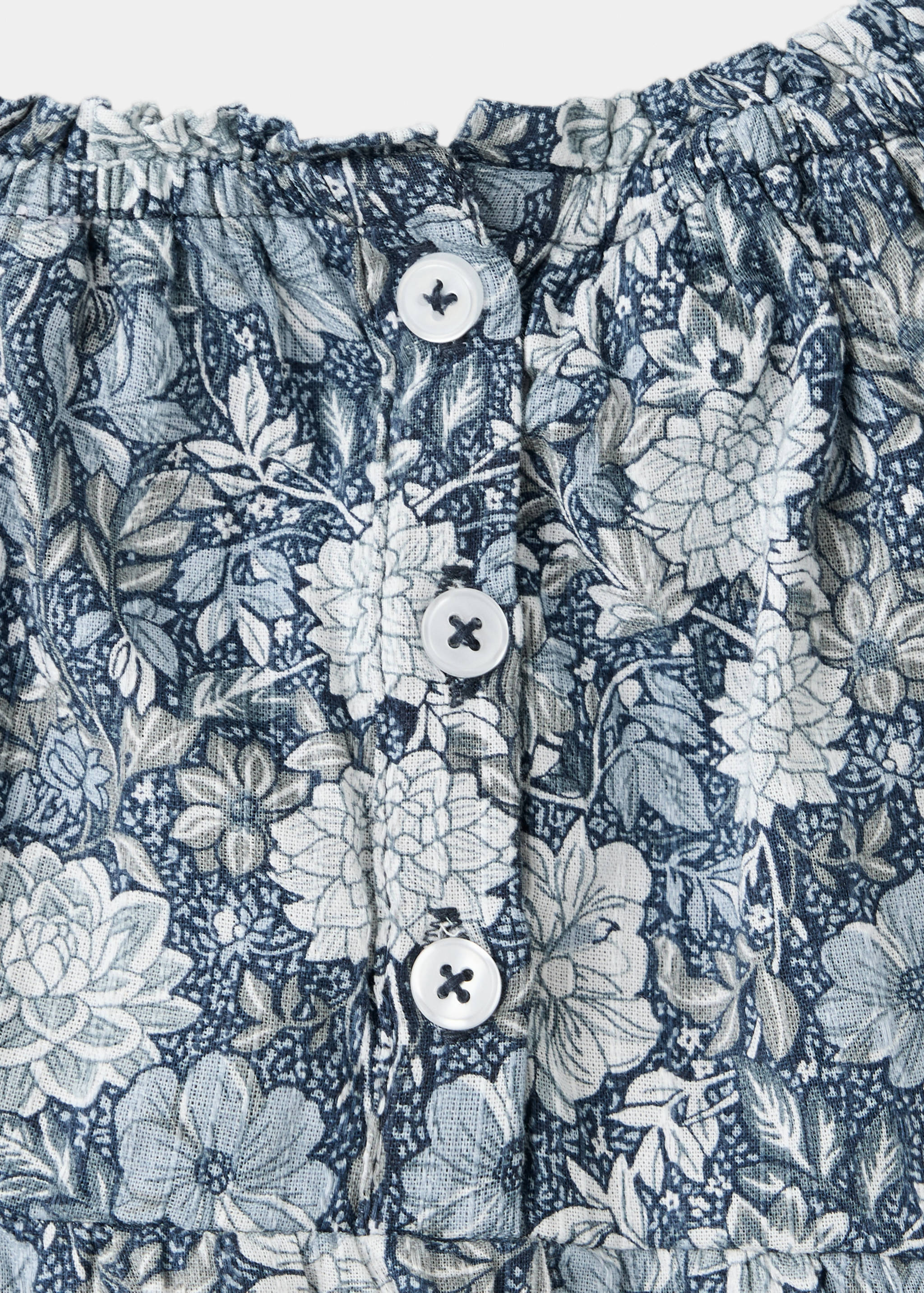 Floral-print dress and playsuit - Details of the article 8
