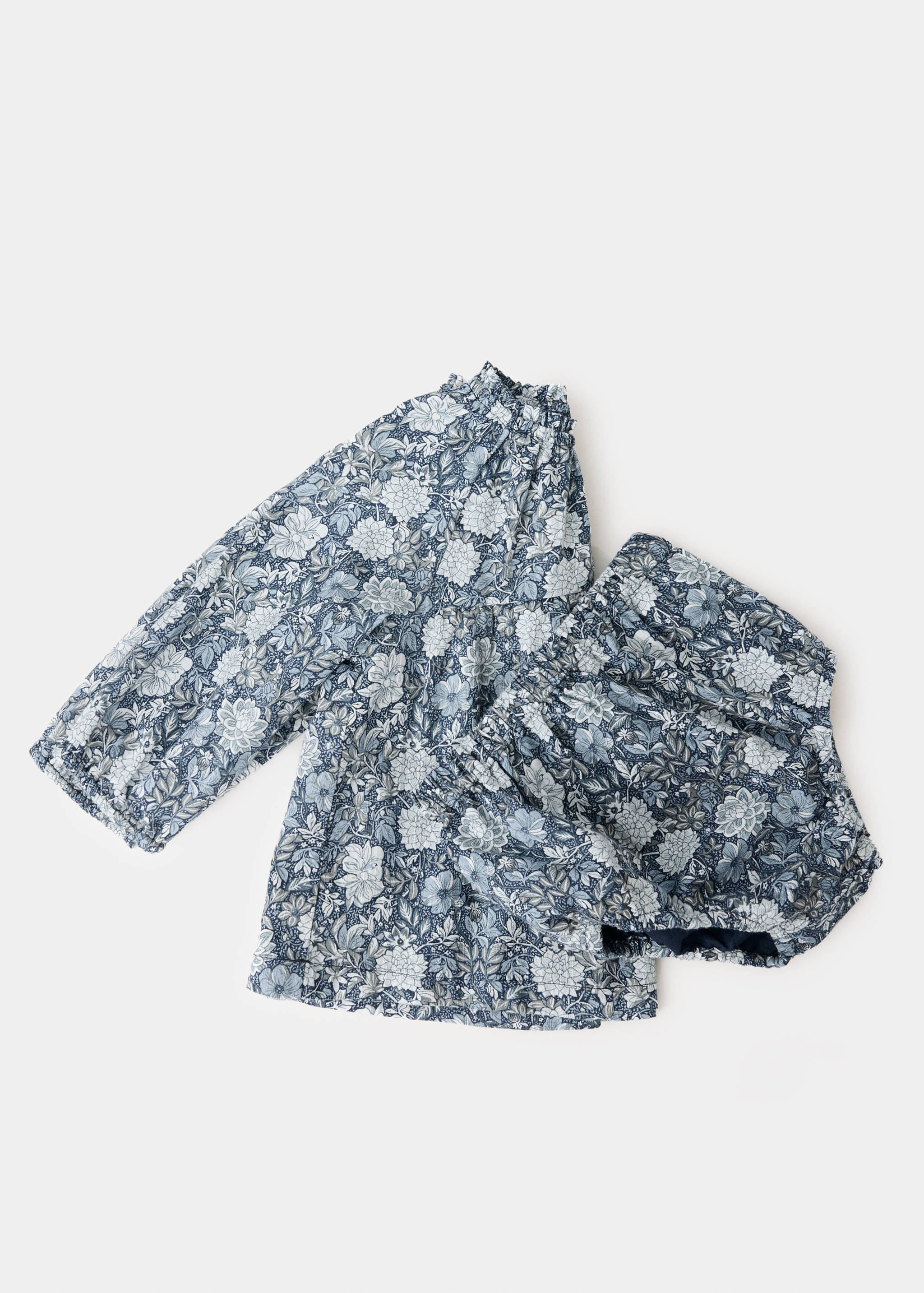 Floral-print dress and playsuit - Details of the article 0