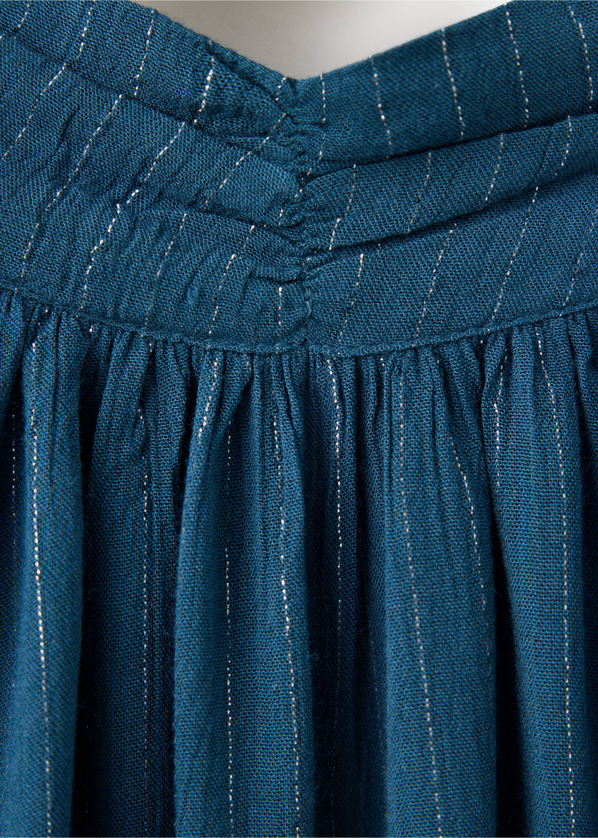 Camisa venom - Detalle del artículo 8, Azul petróleo. Ref: 37056341-00.