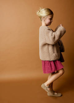 Teddy coat — Brown 1