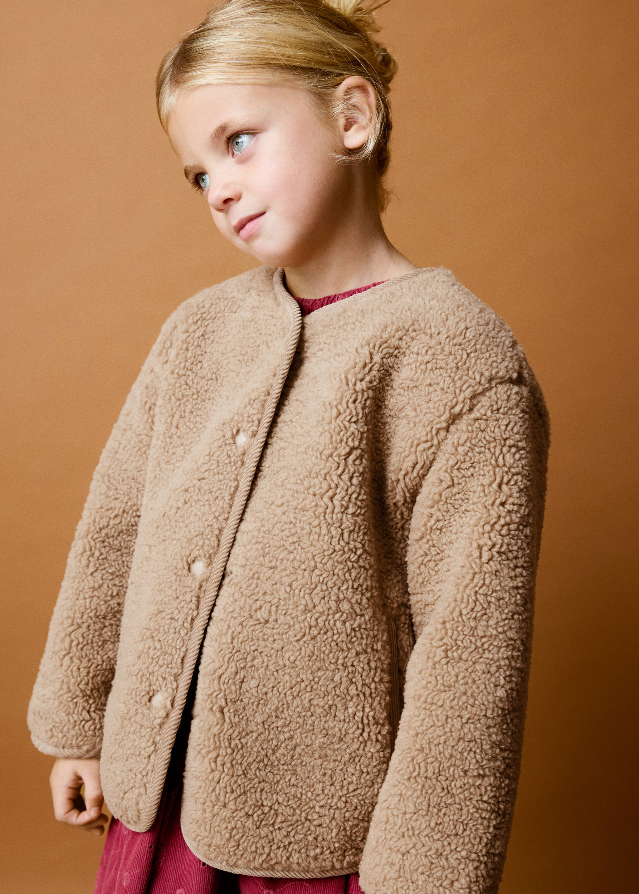 Teddy coat - Details of the article 1