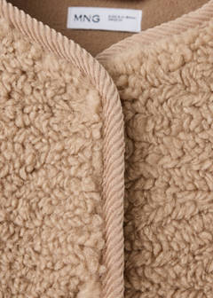 Teddy coat — Brown 4