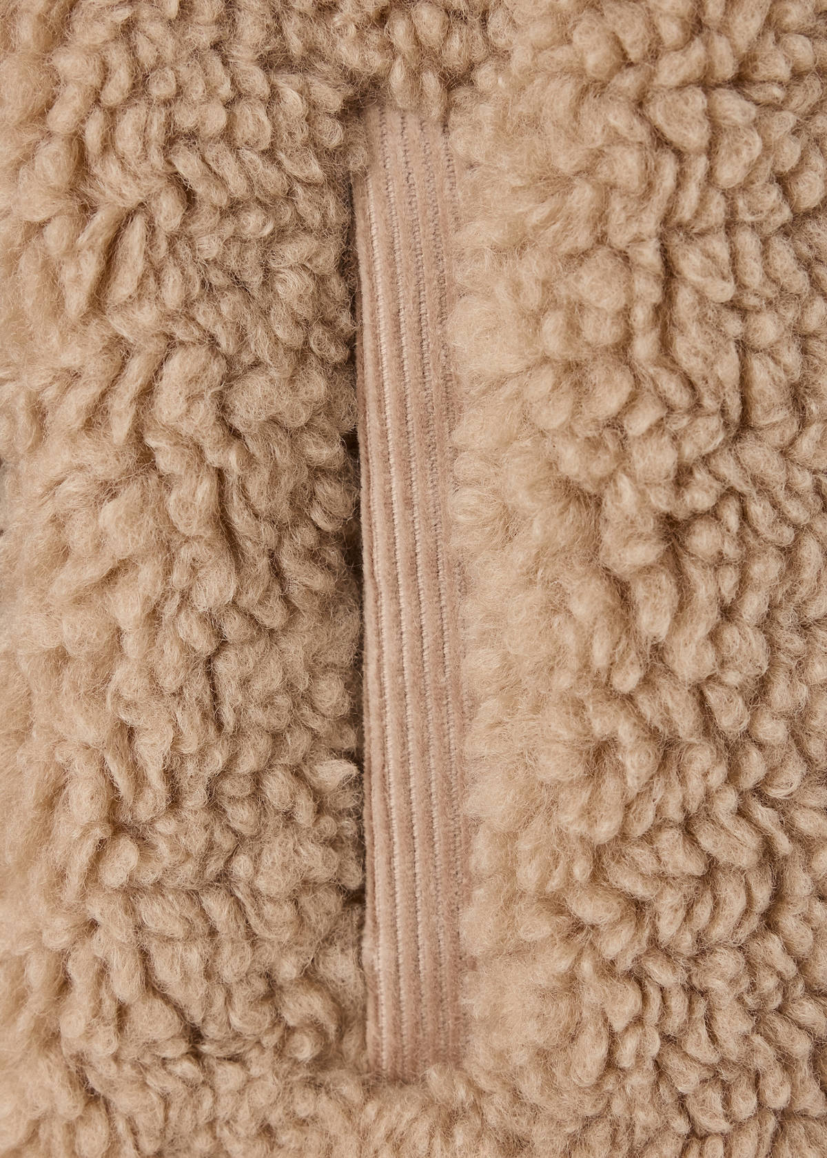 Teddy coat — Brown