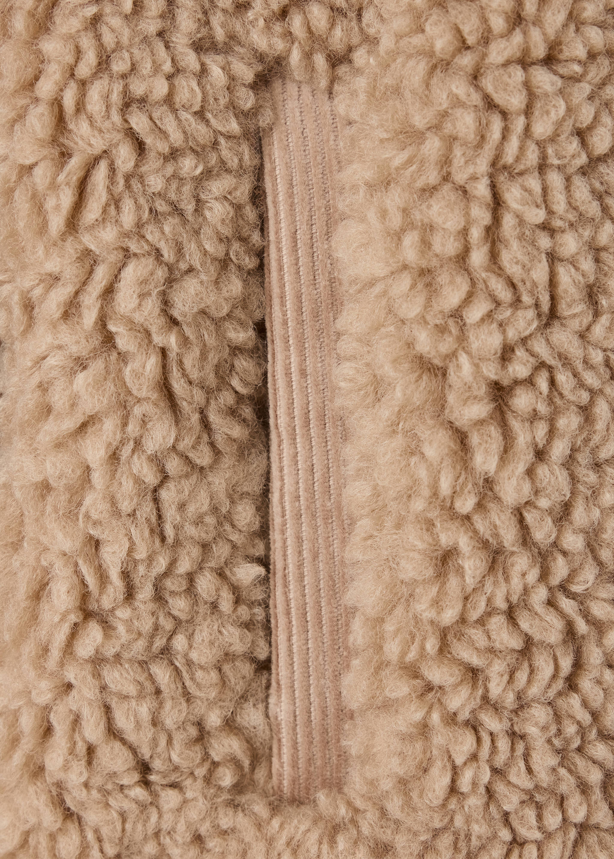Teddy coat - Details of the article 0