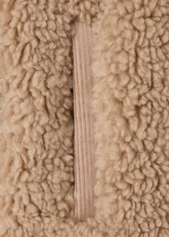 Teddy coat — Brown 6