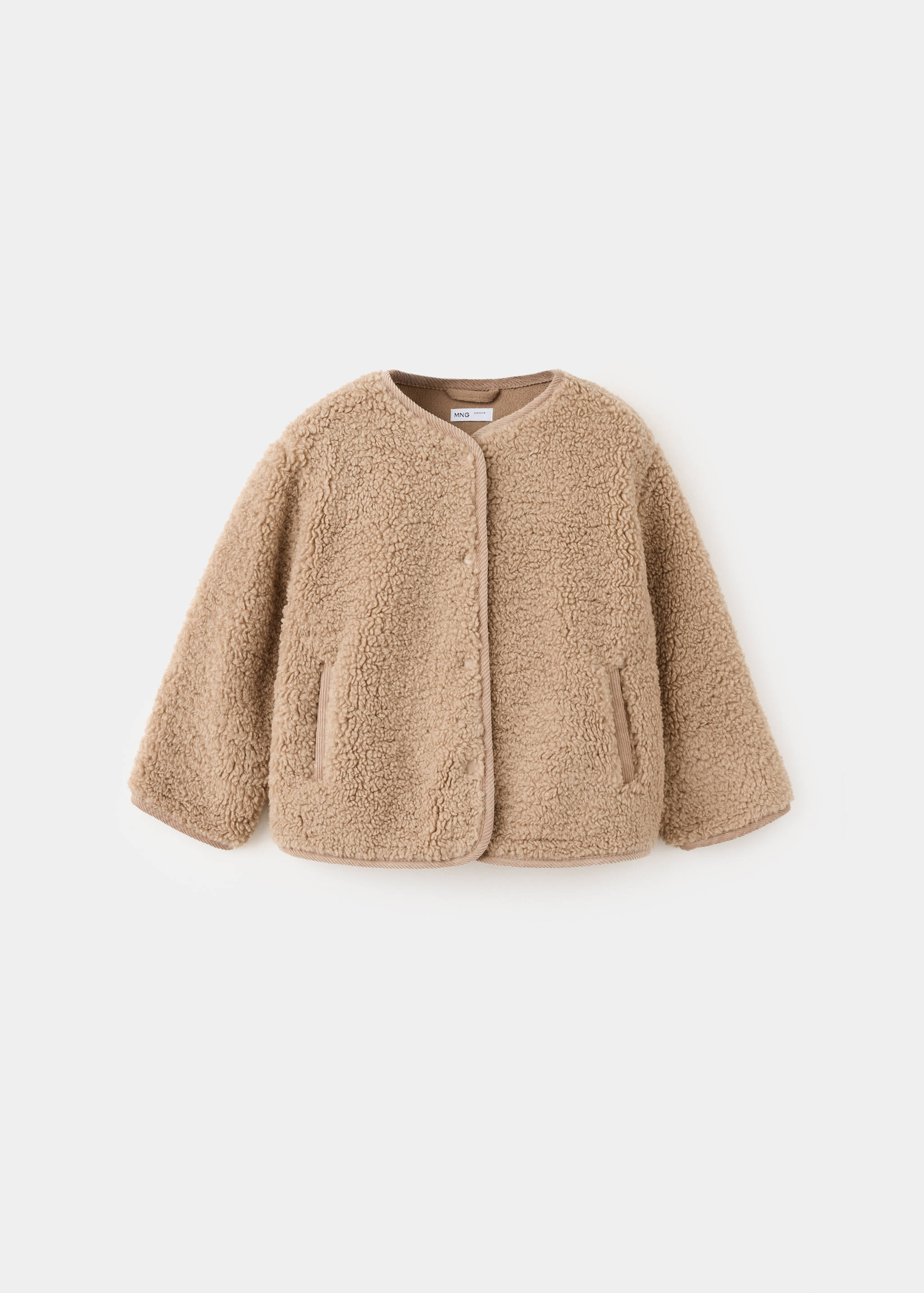 Teddy coat - Article without model
