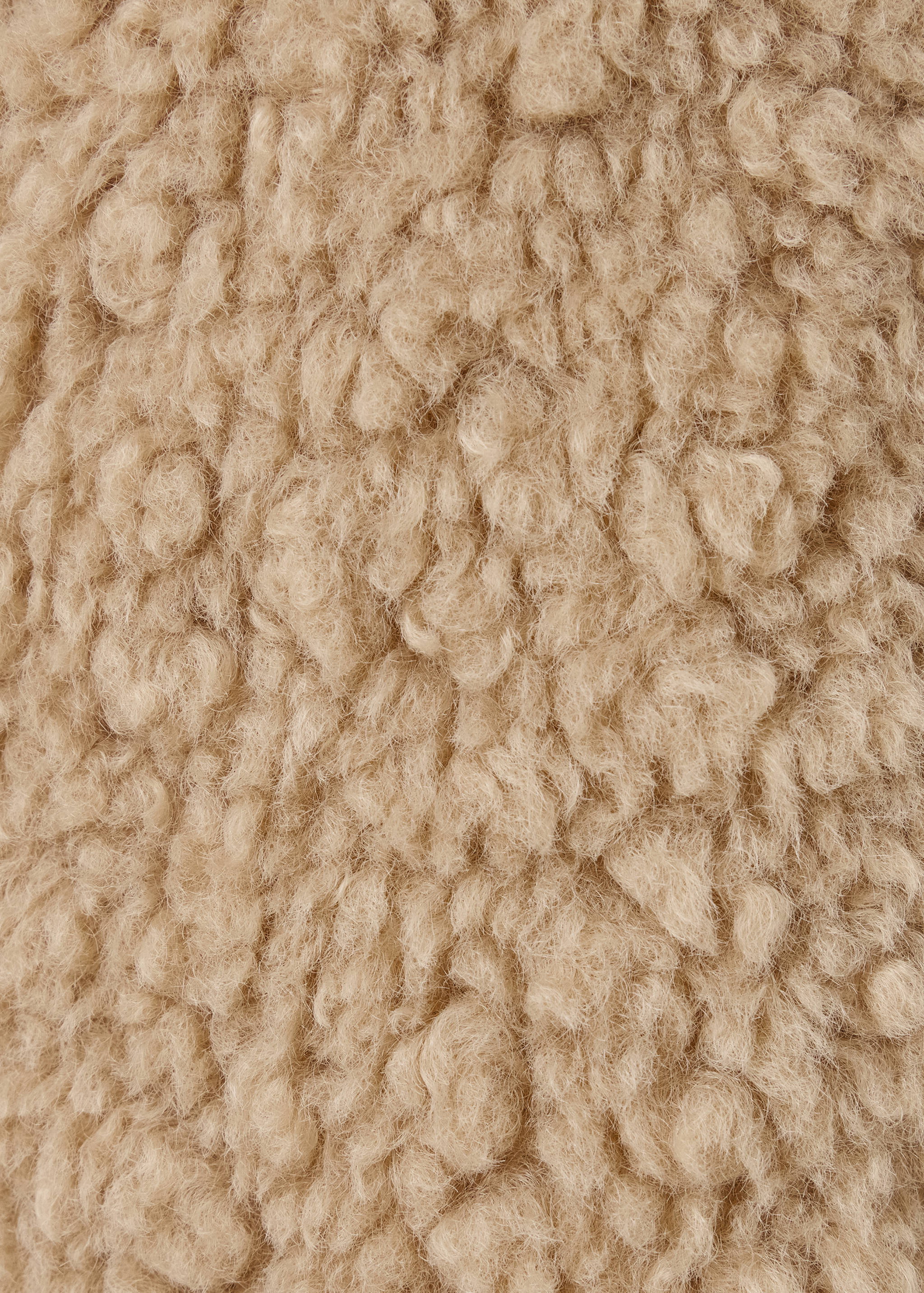 Gilet effet imitation mouton - Détail de l'article 0