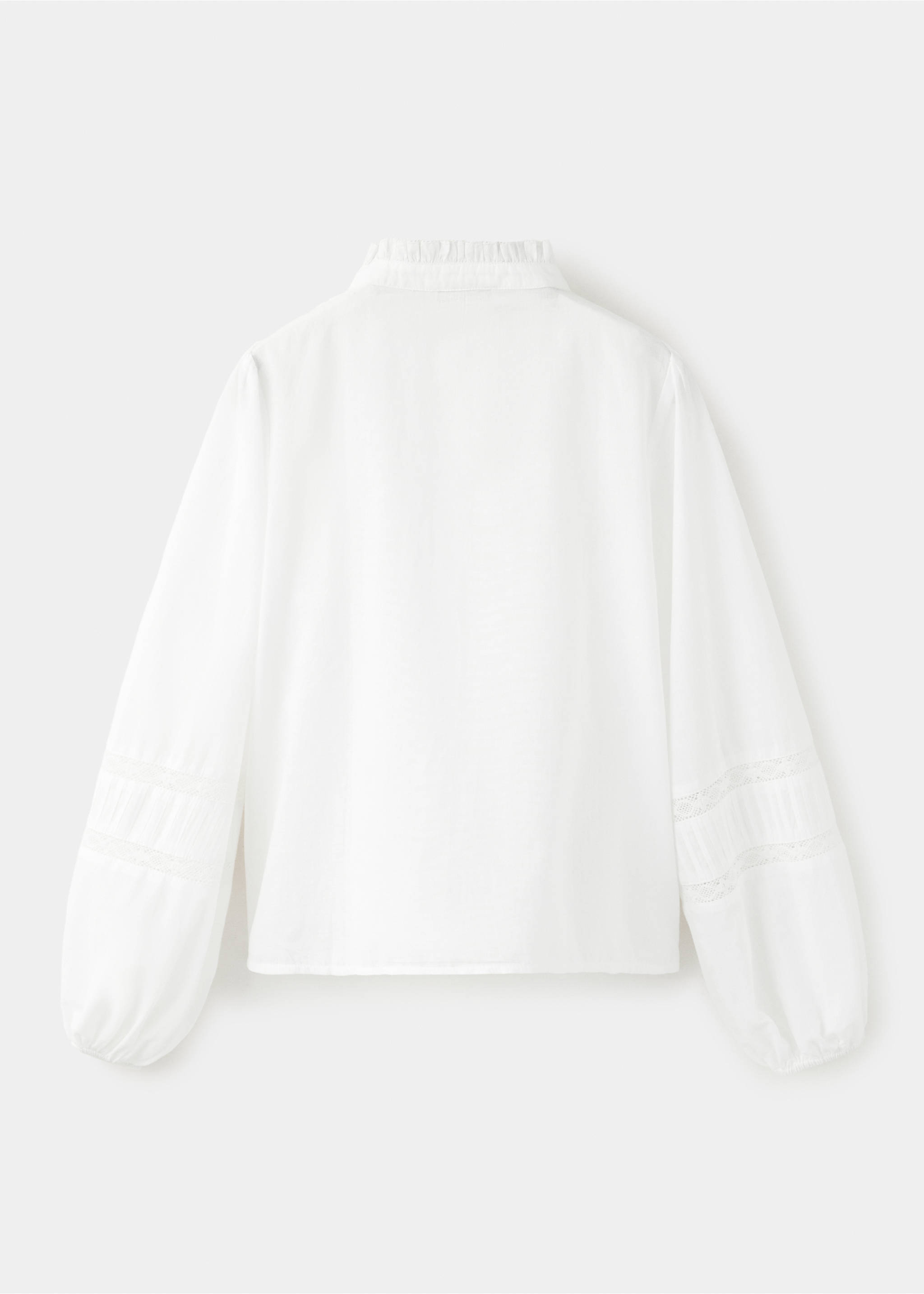 Shirt teide - Reverse of the article, Off White. Ref: 37056349-00.