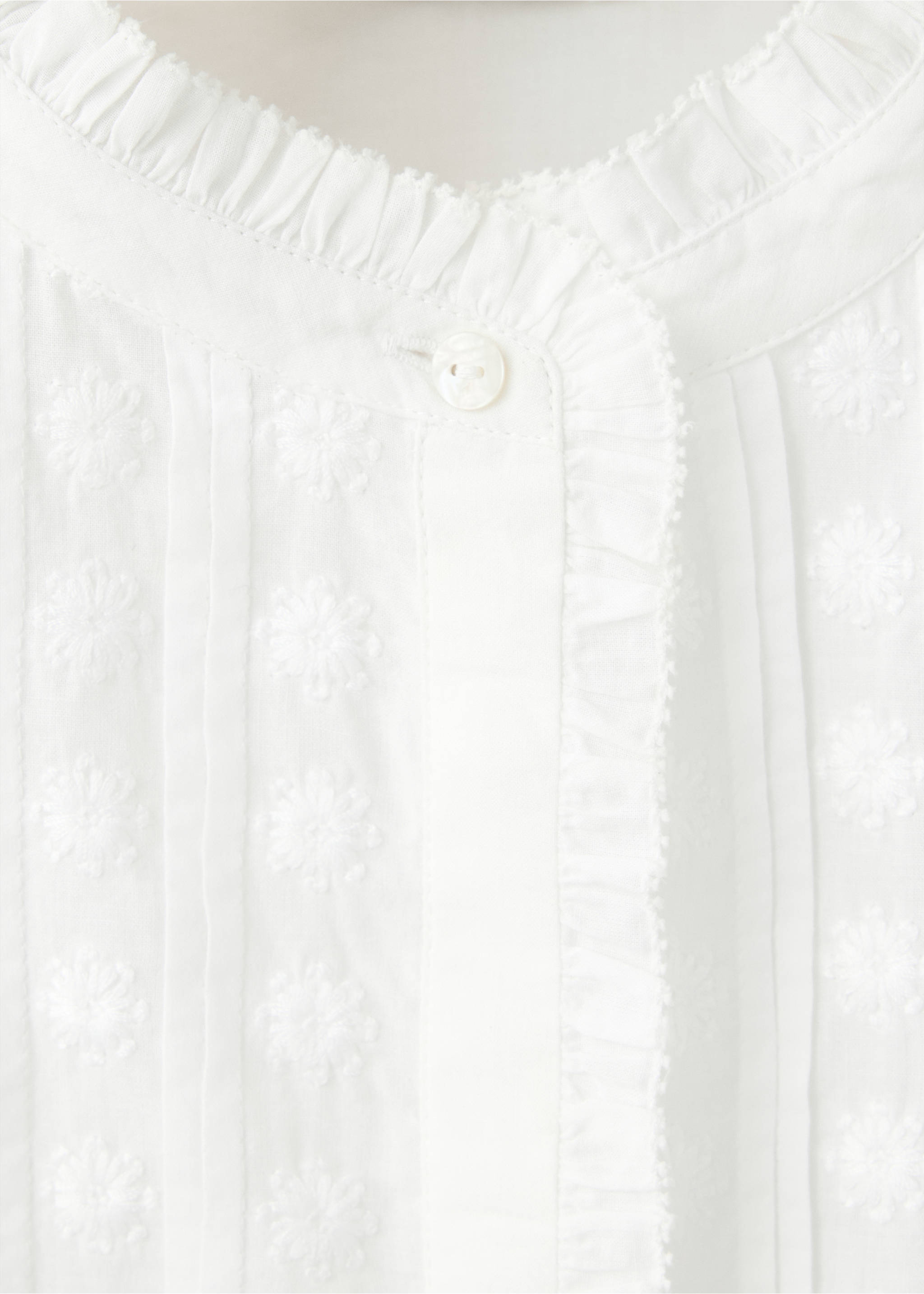Shirt teide - Details of the article 8, Off White. Ref: 37056349-00.
