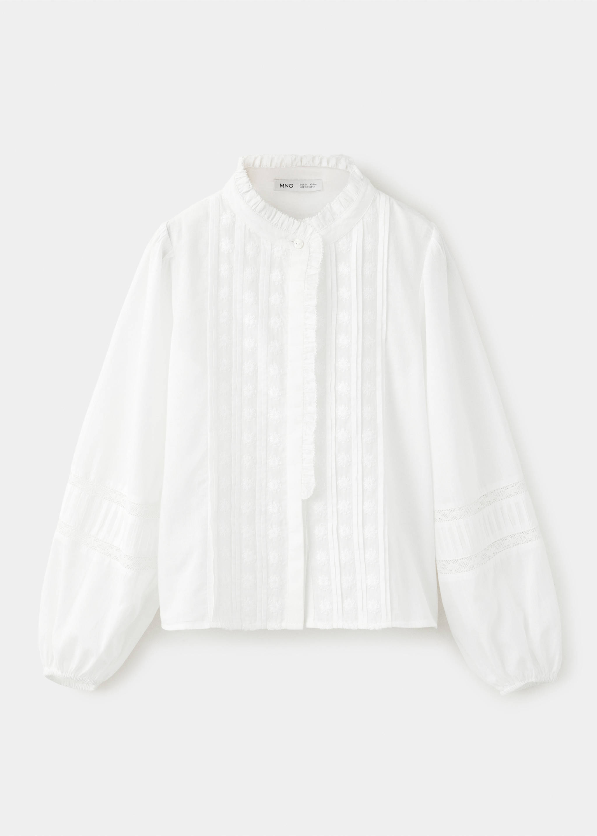 Shirt teide - Article without model, Off White. Ref: 37056349-00.