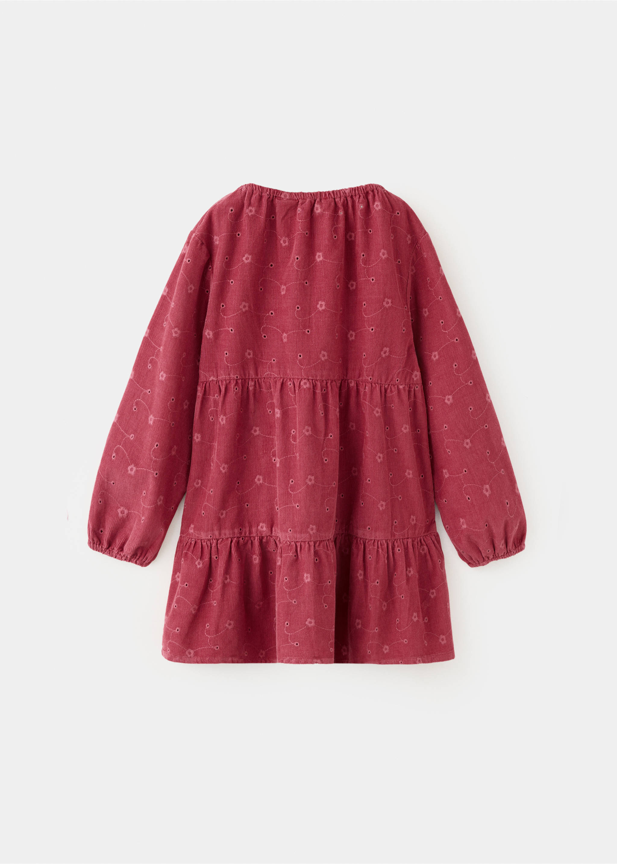 Robe cadeni - Verso de l’article, Rouge. Ref: 37056351-00.