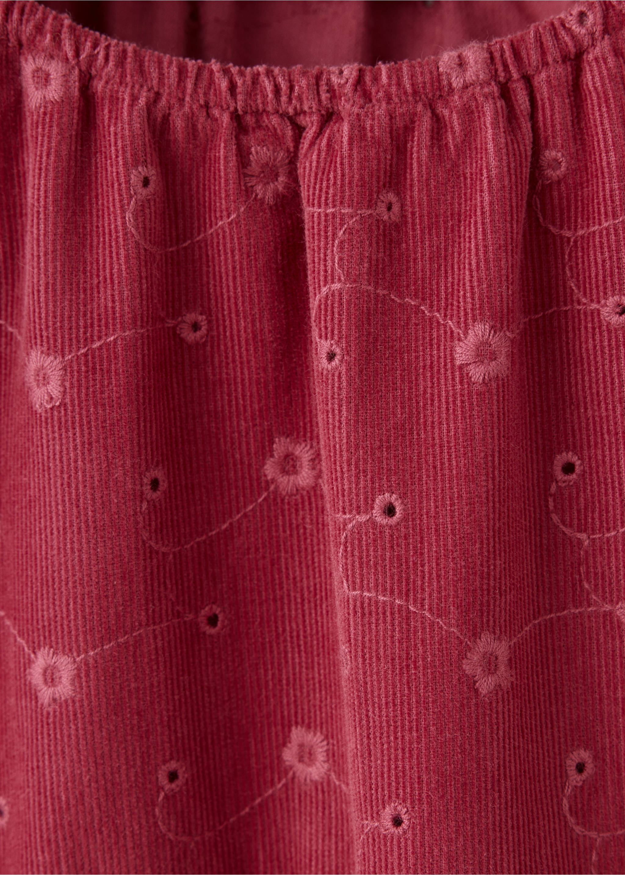 Robe cadeni - Détail de l'article 8, Rouge. Ref: 37056351-00.