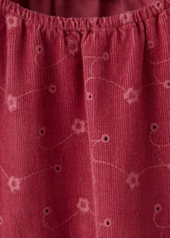 Ruched floral dress — Red 4