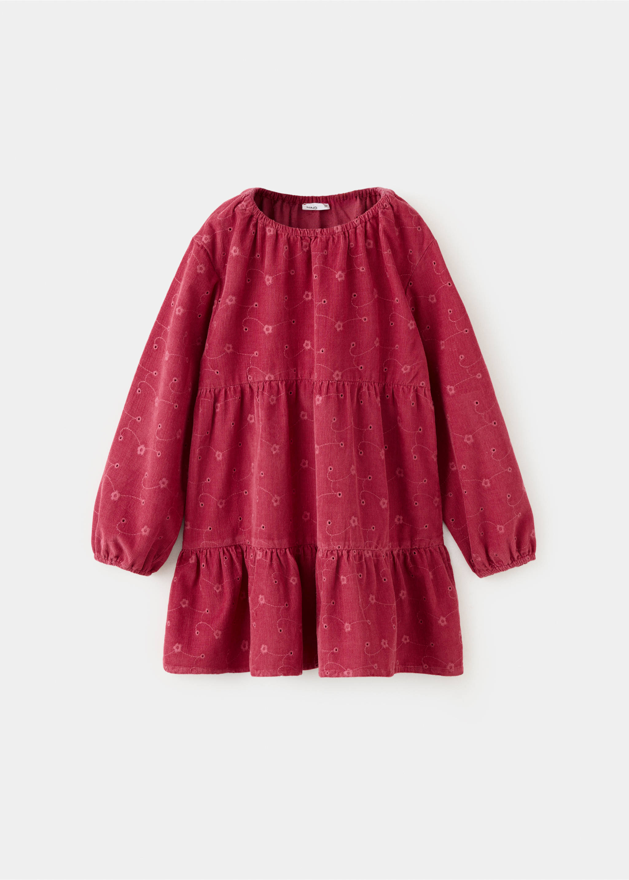 Robe cadeni - Article sans modèle, Rouge. Ref: 37056351-00.