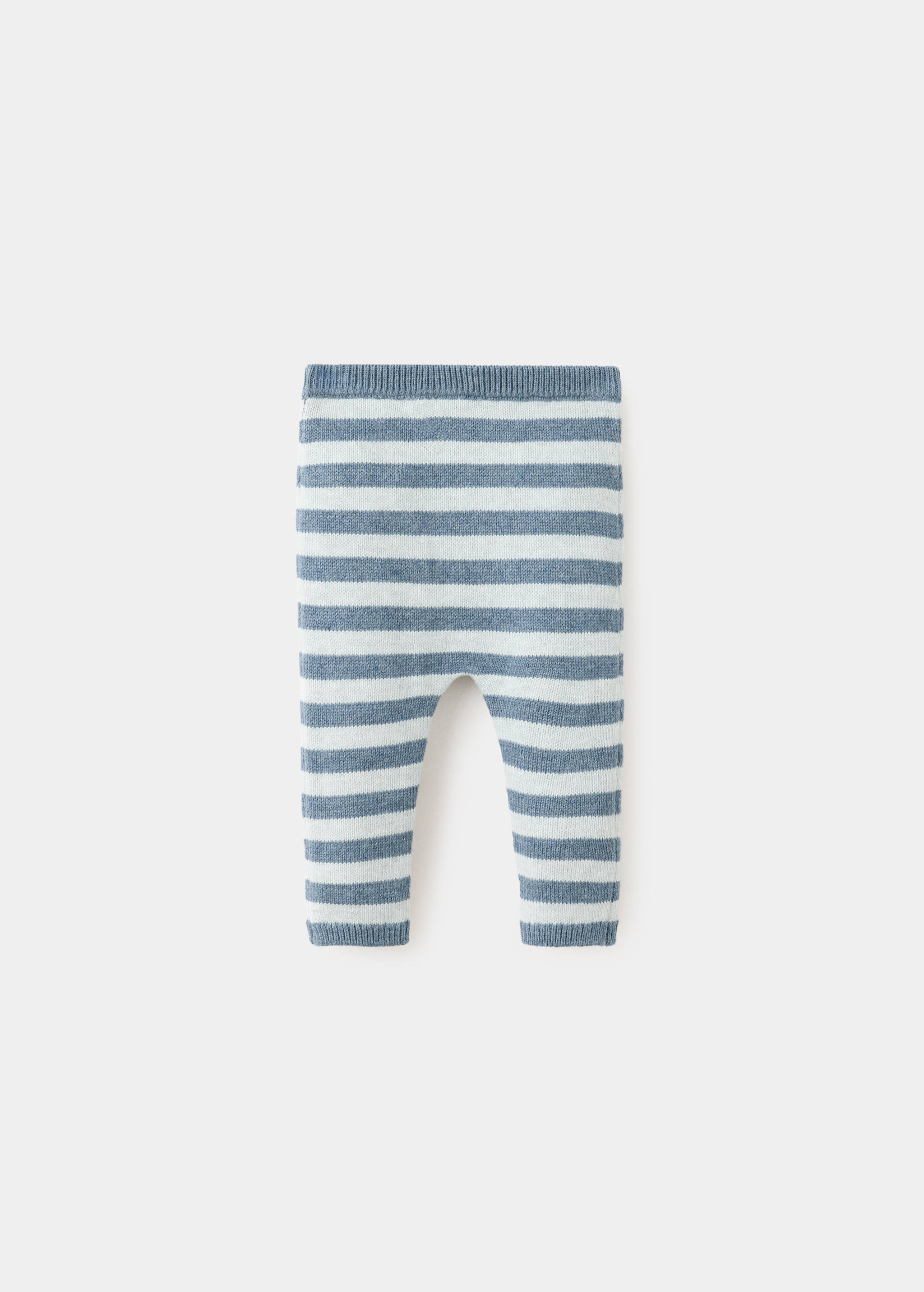 Leggings punto rayas - Reverso del artículo