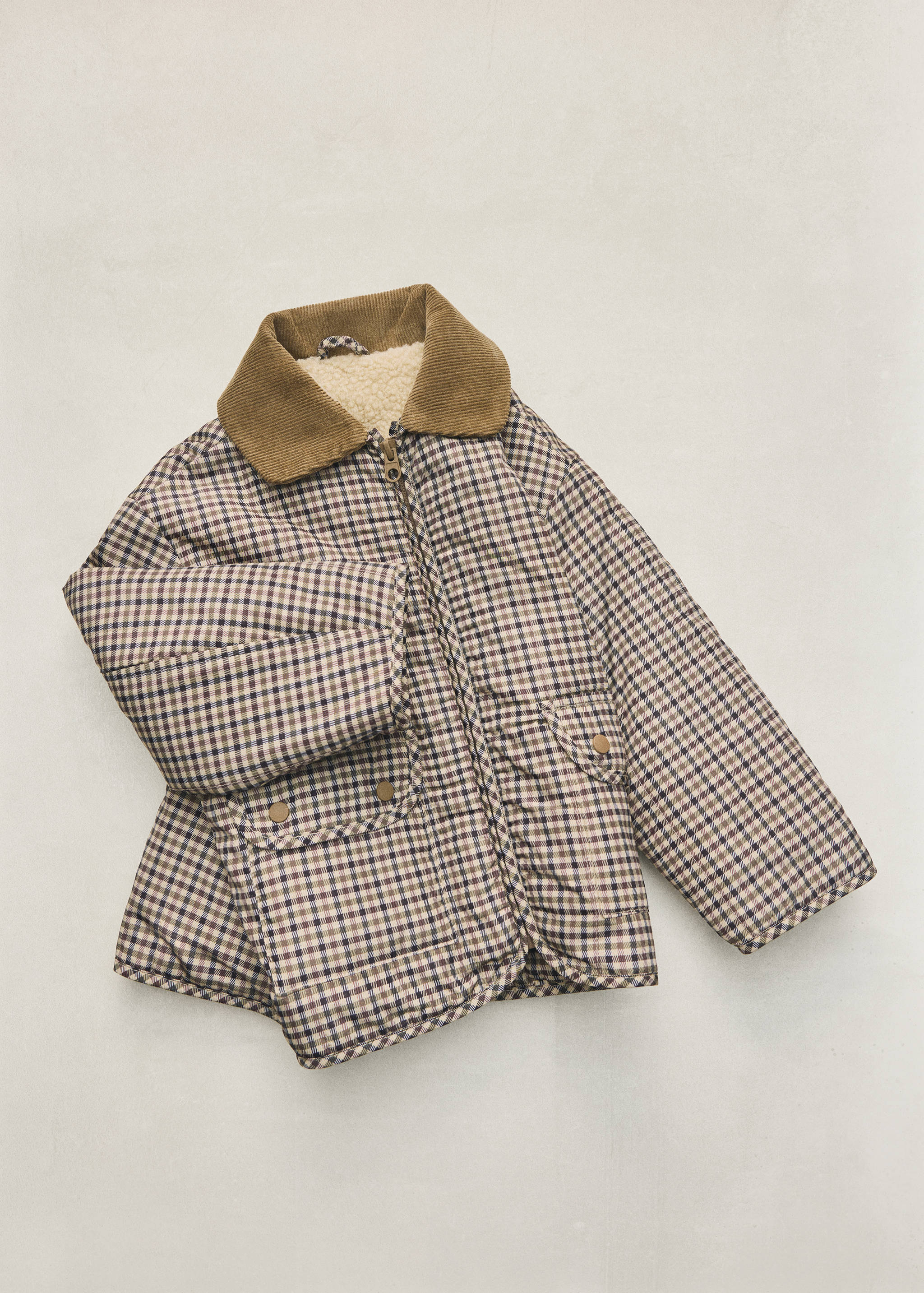 Checked pocket jacket - Details of the article 5