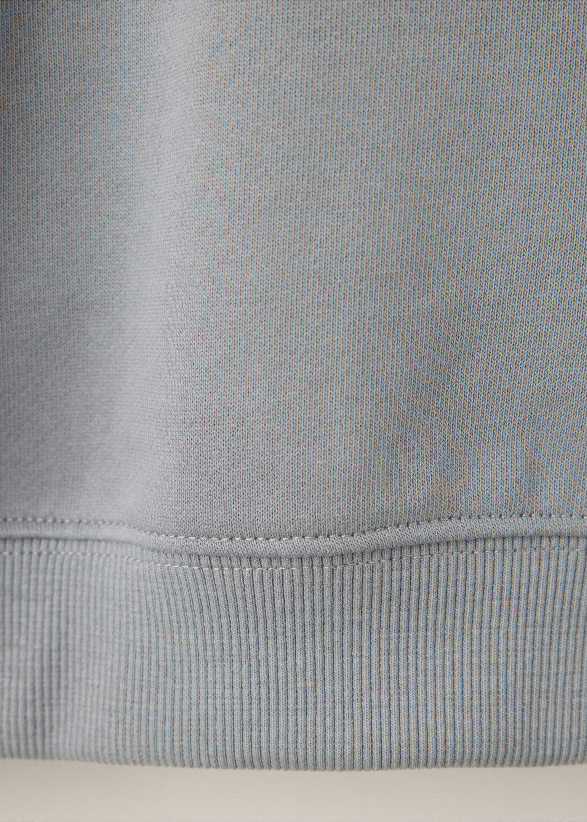Sweat en coton avec étoiles métalliques - Détail de l'article 0, Gris. Ref: 37056358-00.