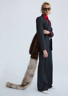 Wool suit blazer — Grey 2