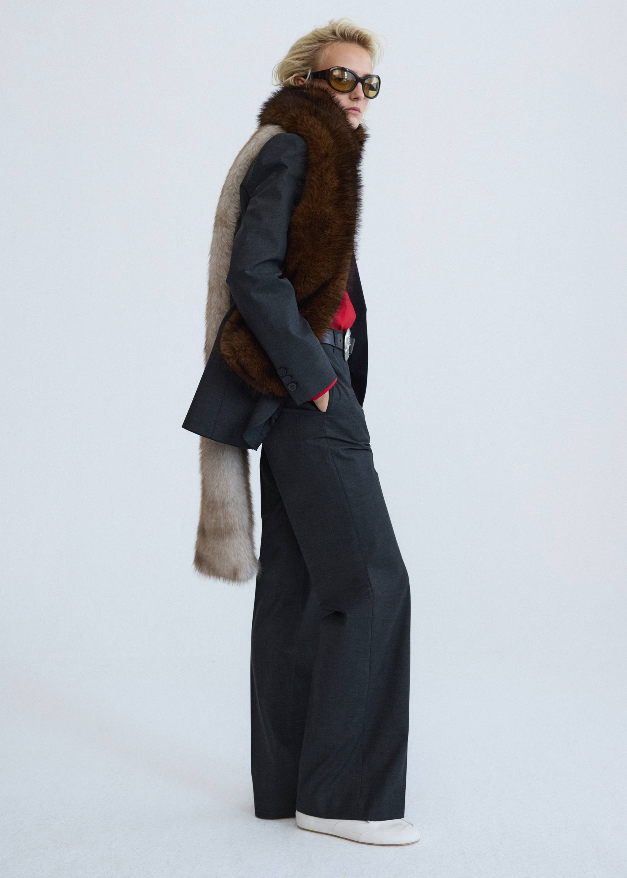 Wool suit blazer - Details of the article 3
