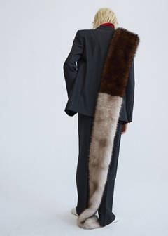 Wool suit blazer — Grey 5