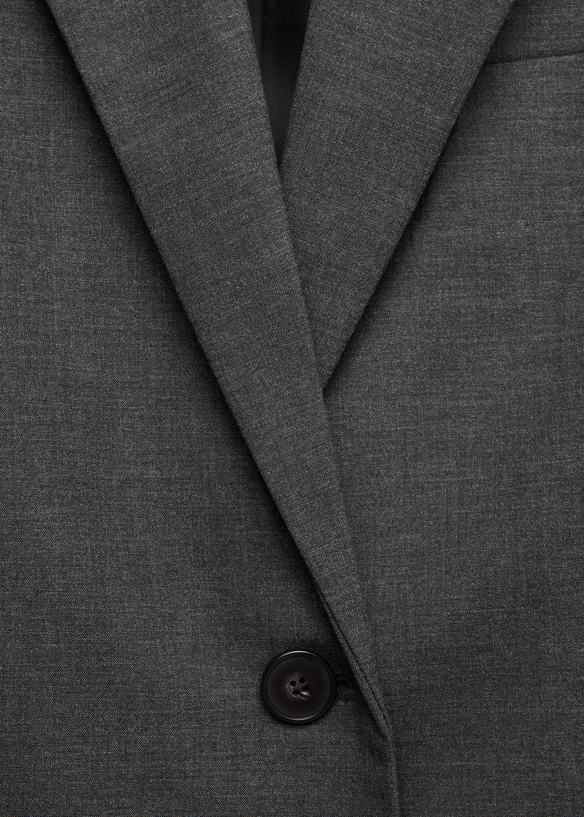 Wool suit blazer - Details of the article 8