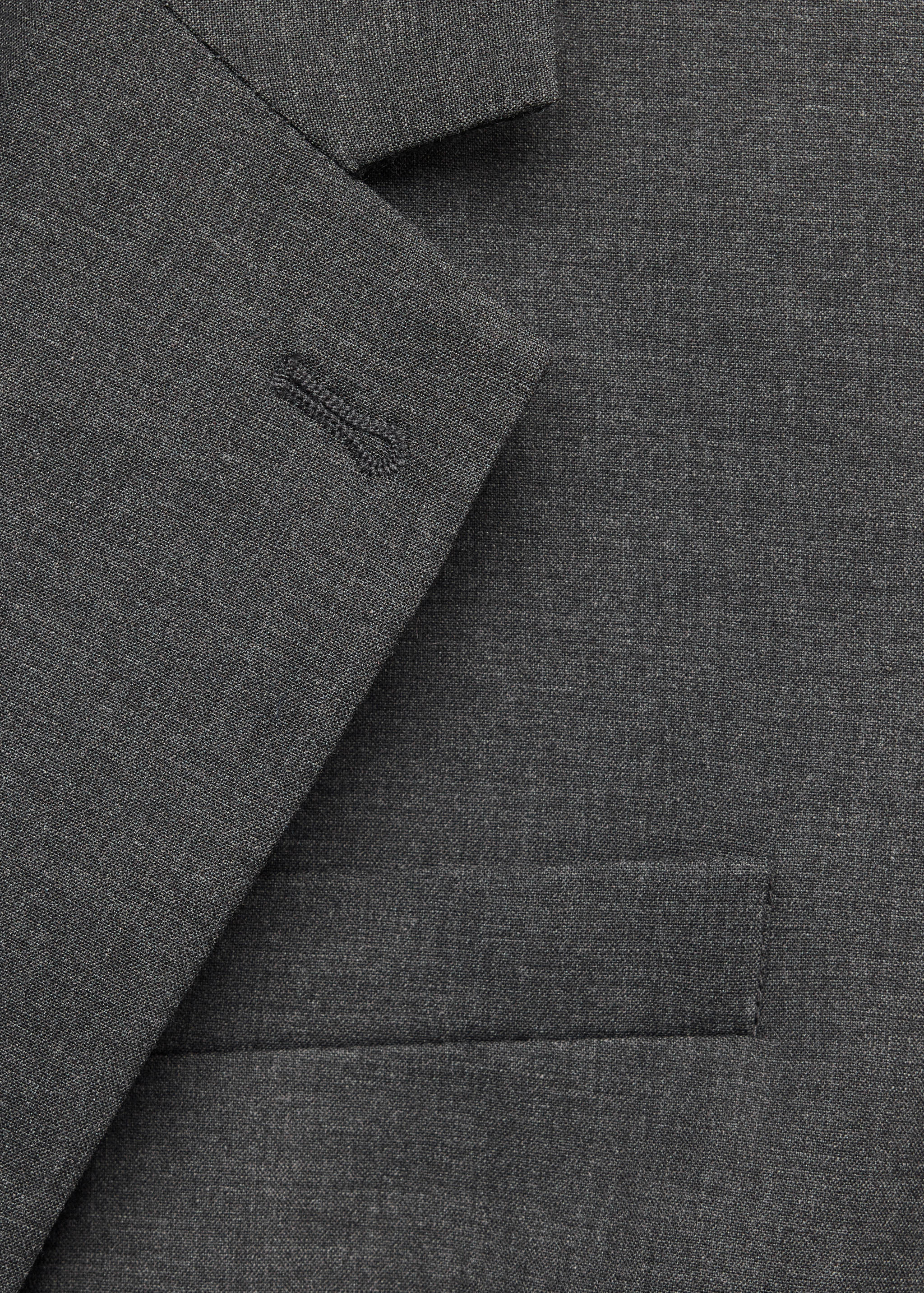 Wool suit blazer - Details of the article 0