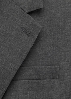 Wool suit blazer — Grey 8