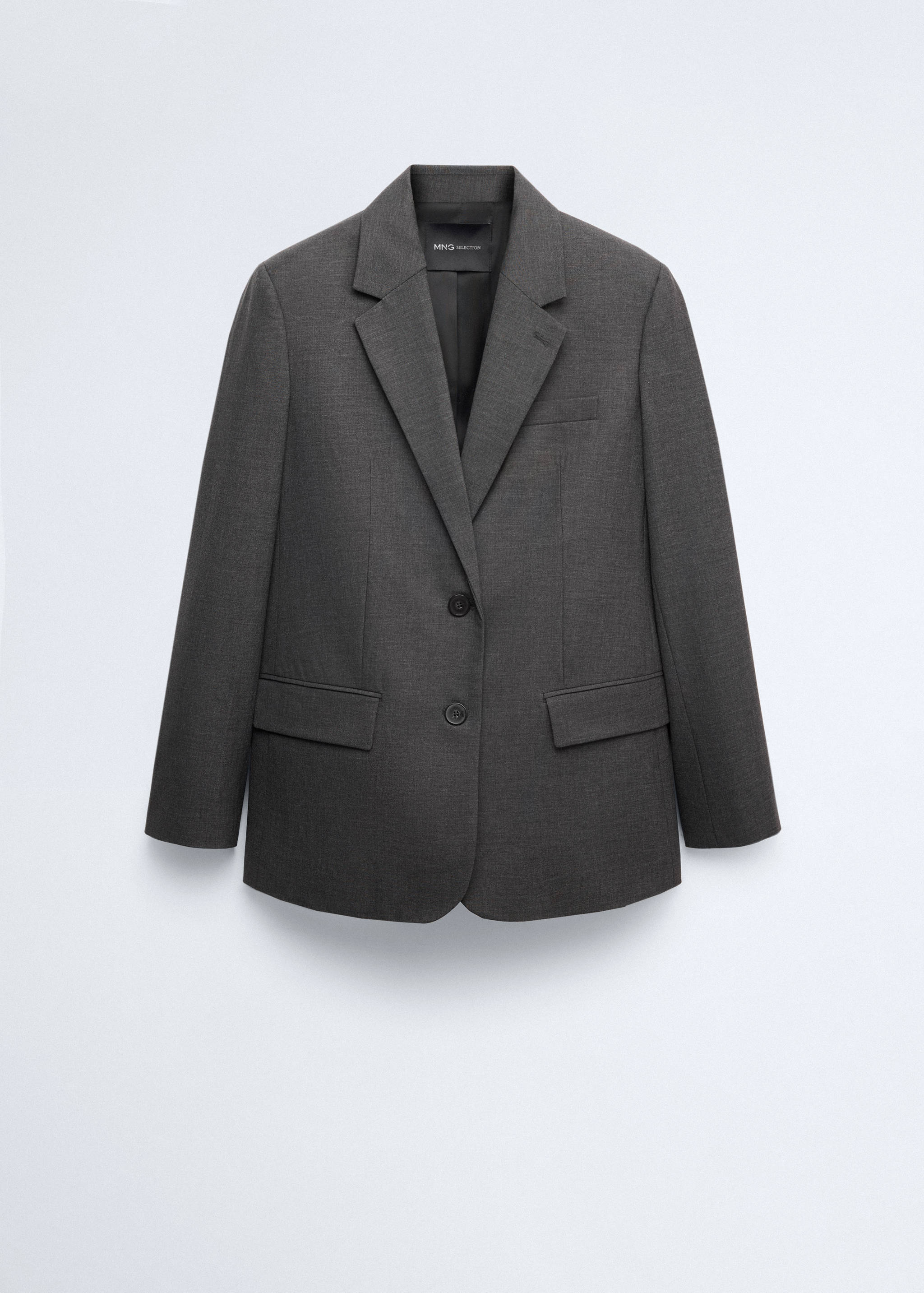 Wool suit blazer - Article without model