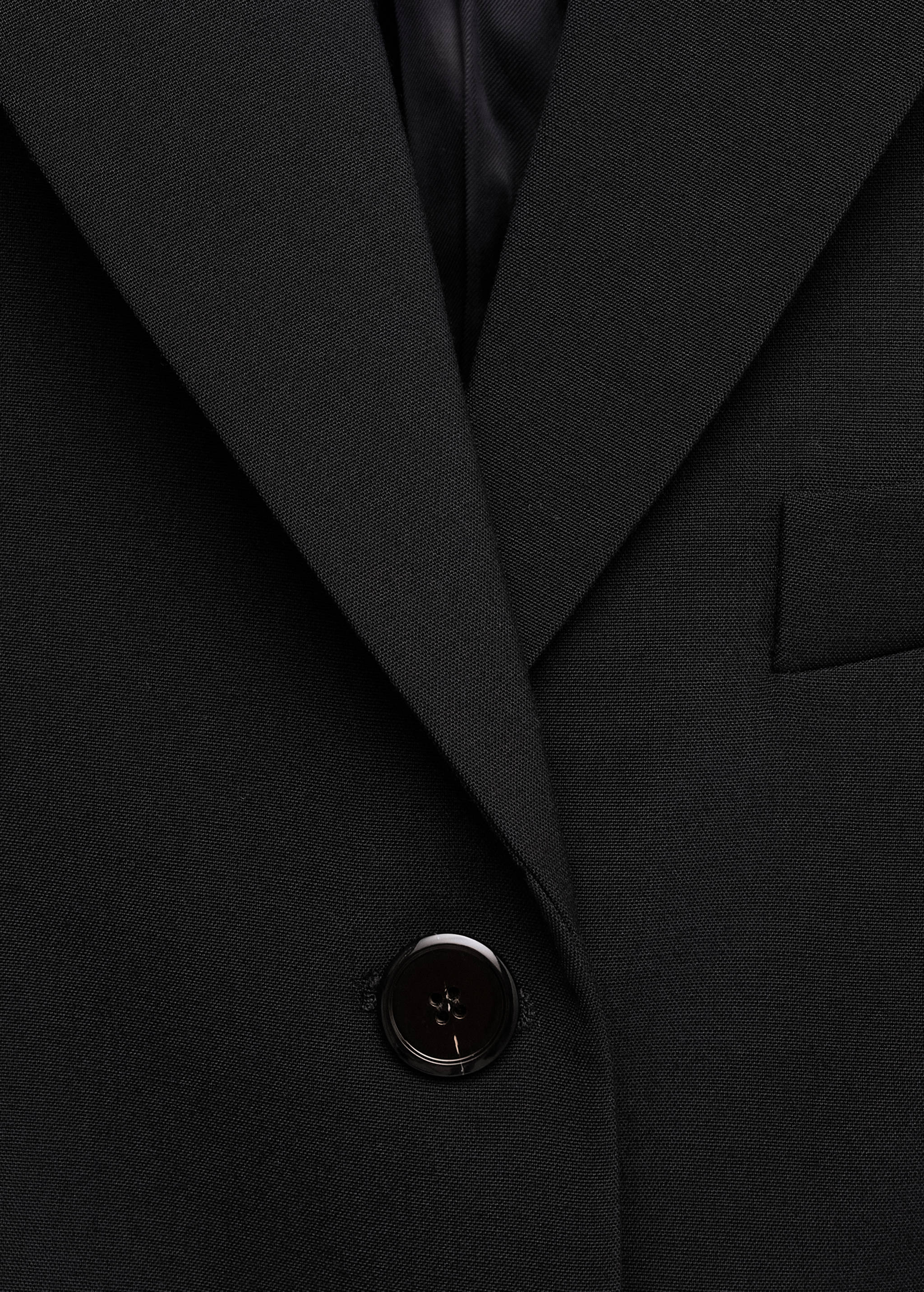 Veste cintrée laine - Détail de l'article 8