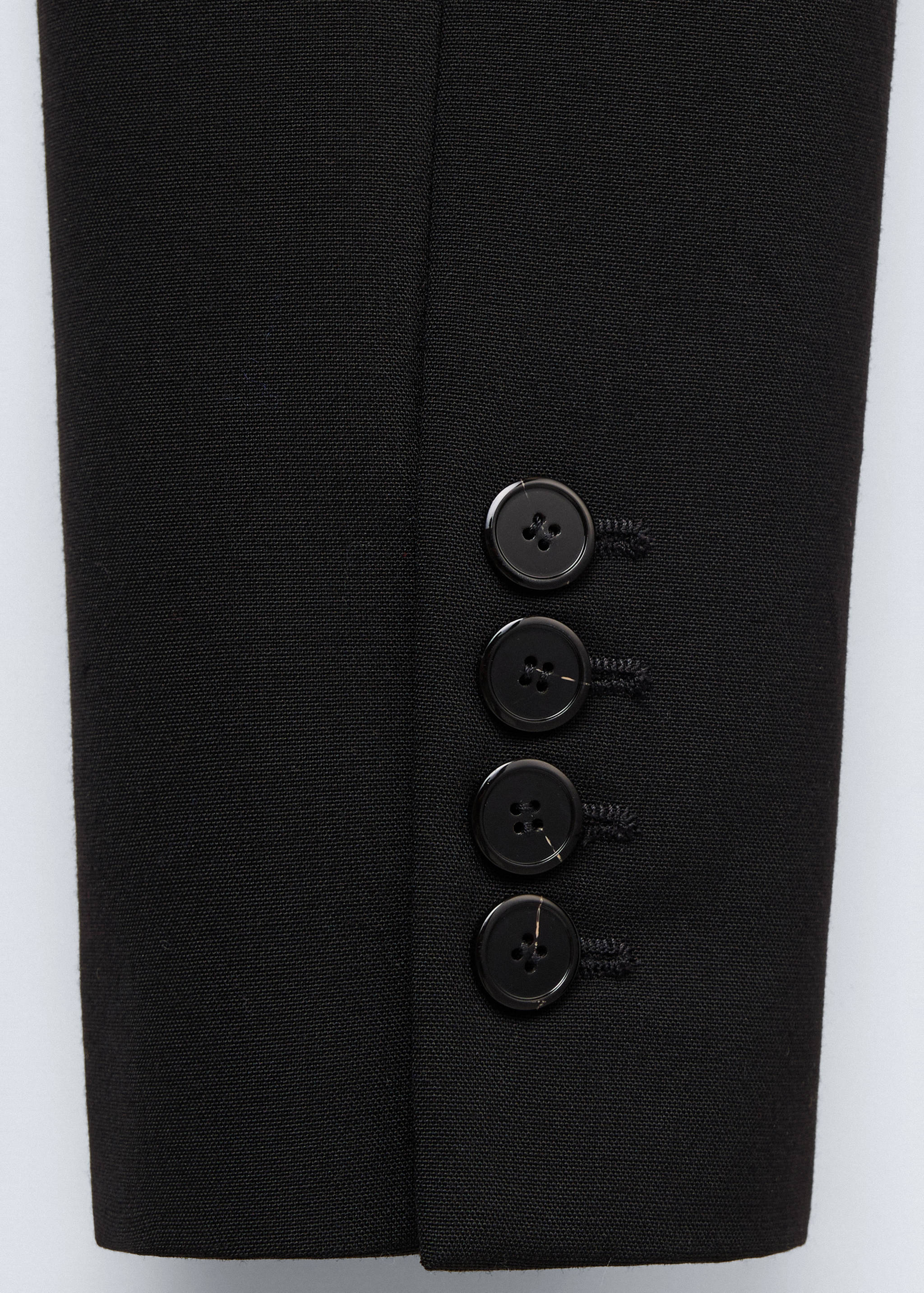 Veste cintrée laine - Détail de l'article 0