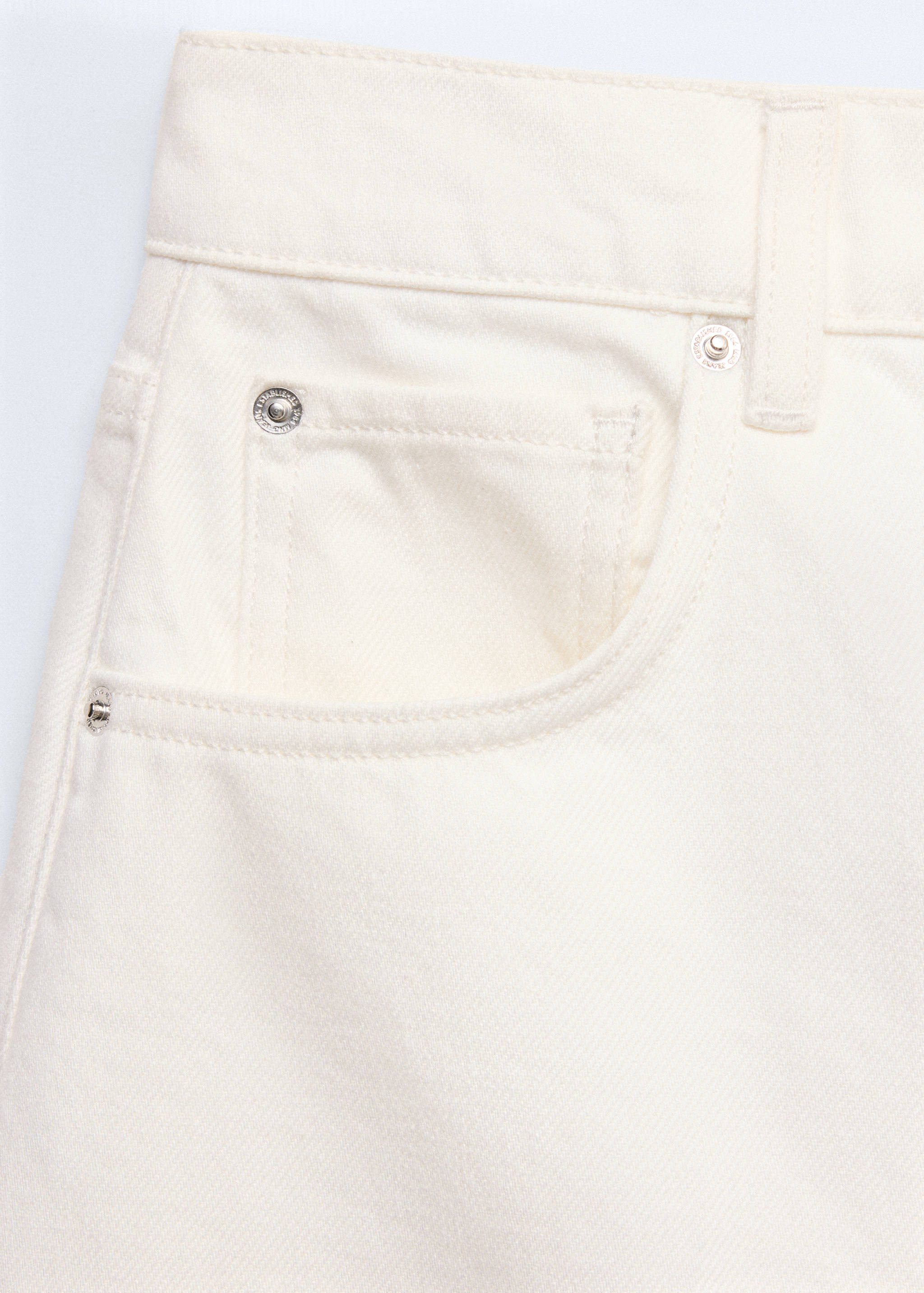 Ankle-length balloon jeans - Details of the article 0